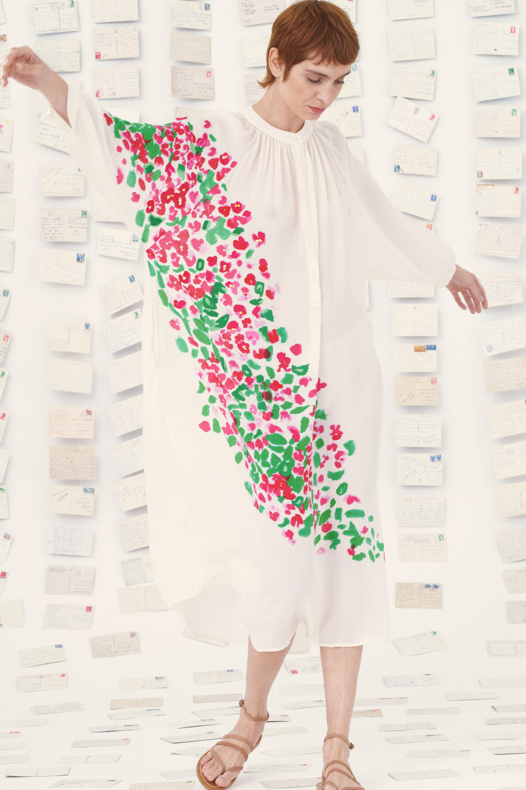 ROBE ITAKE - LES CYCLADES