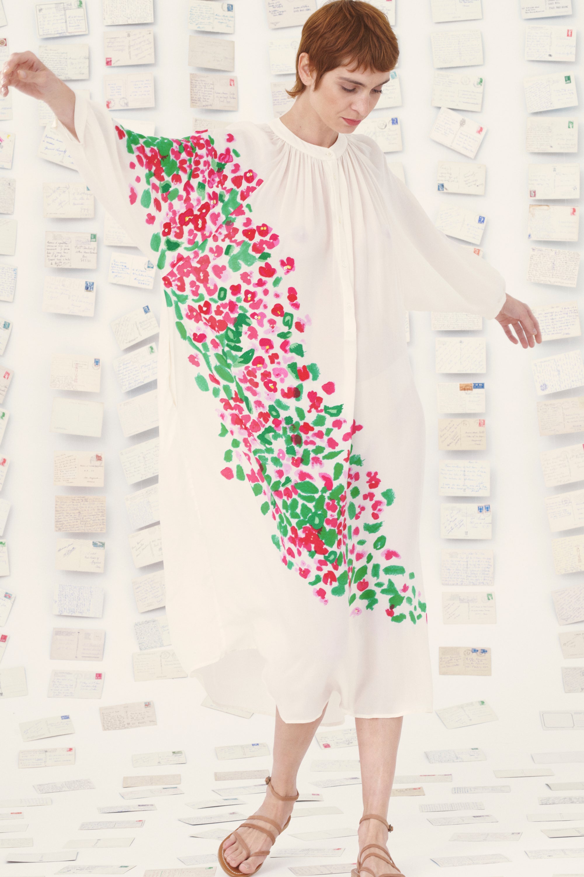 ROBE ITAKE - LES CYCLADES