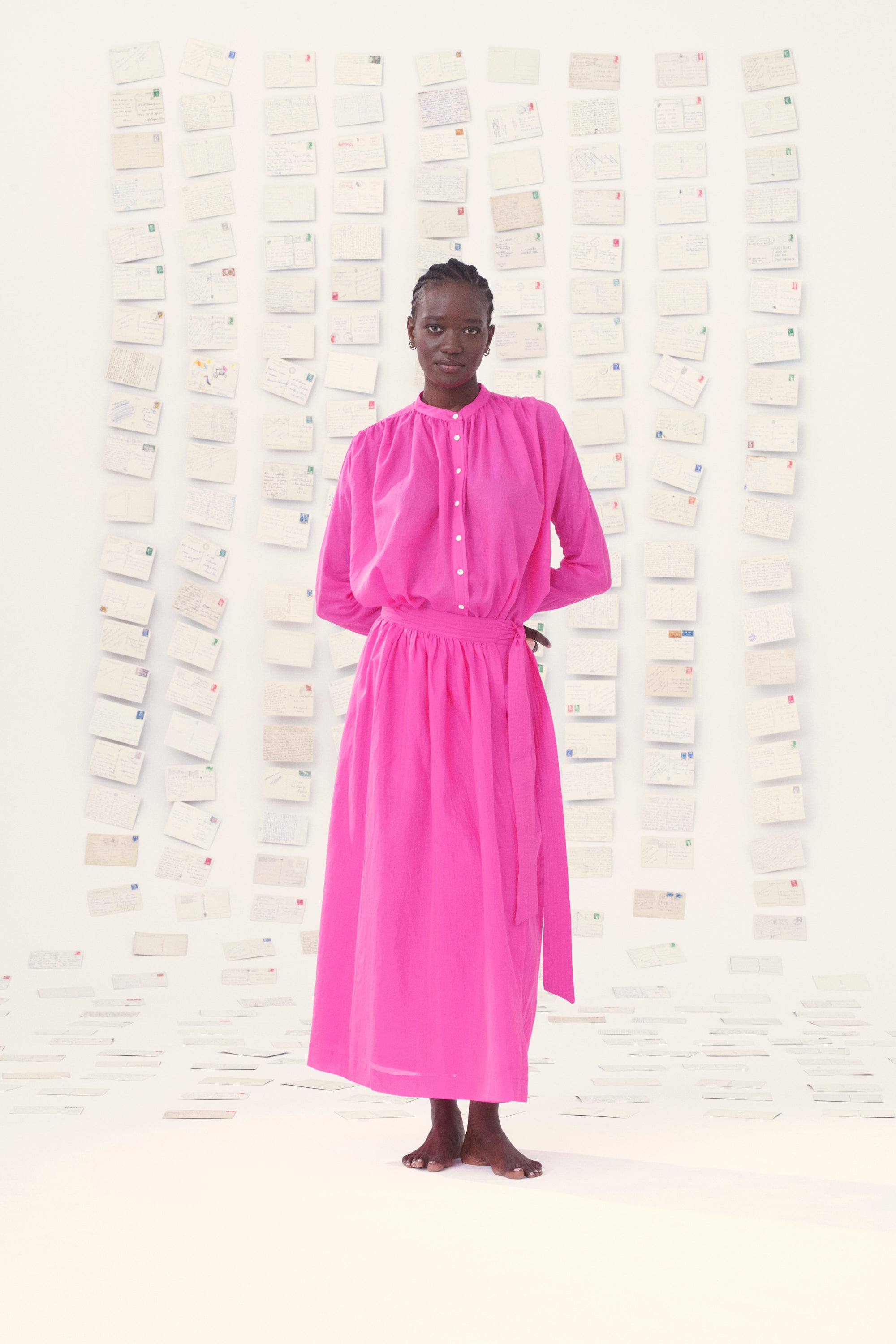 CHEMISE NATHALIE - LES UNIS
