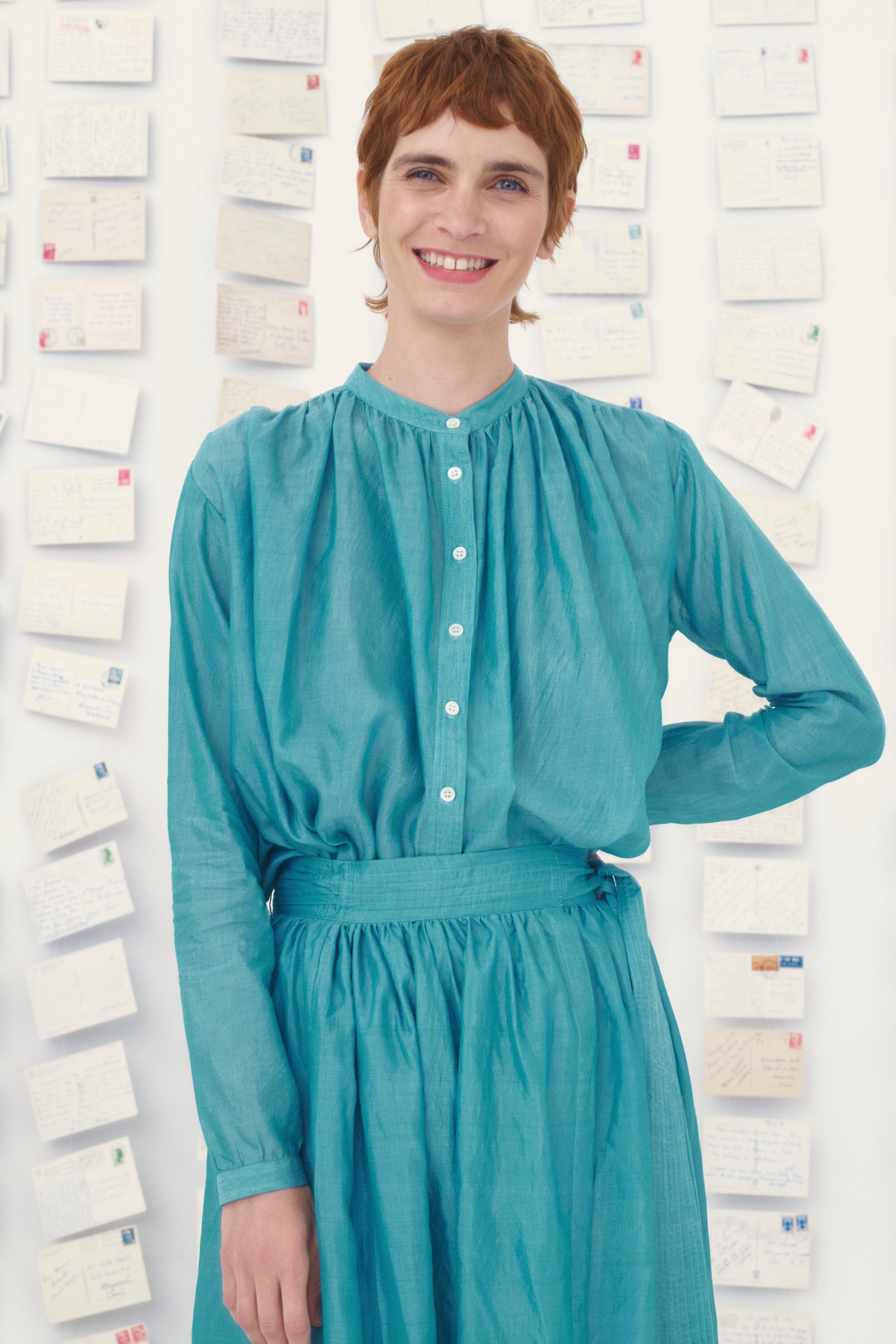 CHEMISE NATHALIE - LES UNIS