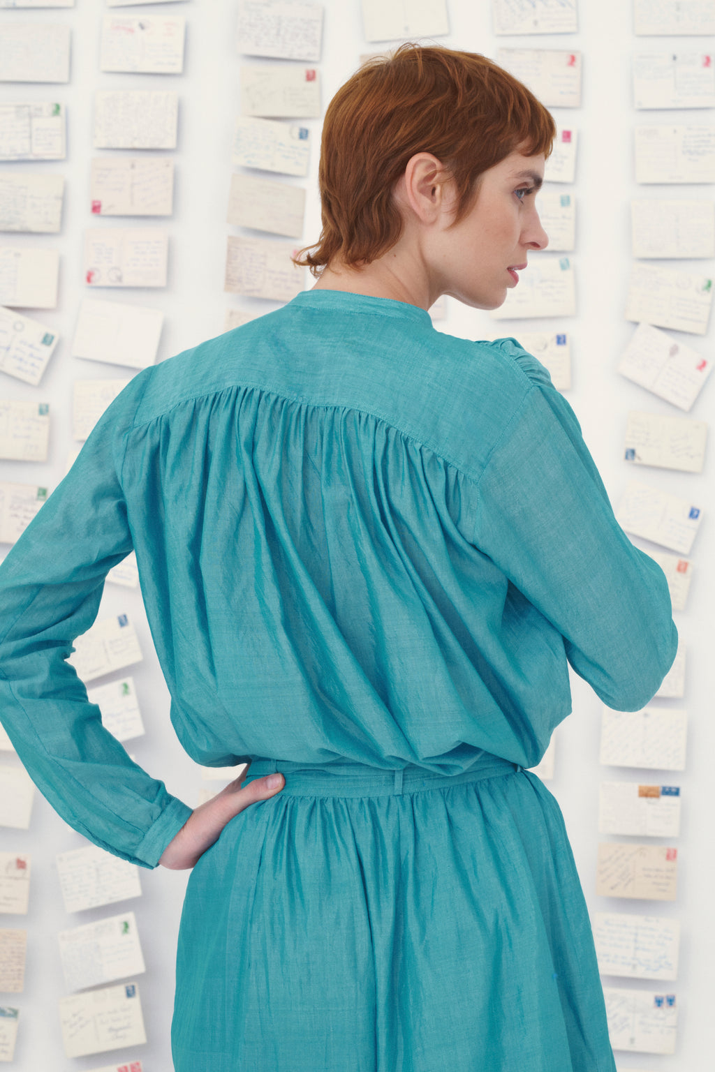 CHEMISE NATHALIE - LES UNIS
