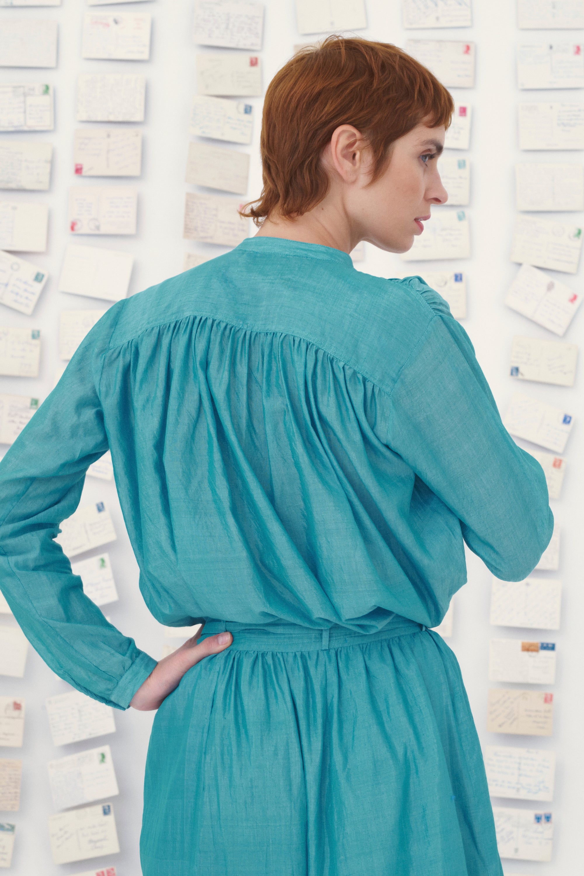 CHEMISE NATHALIE - LES UNIS