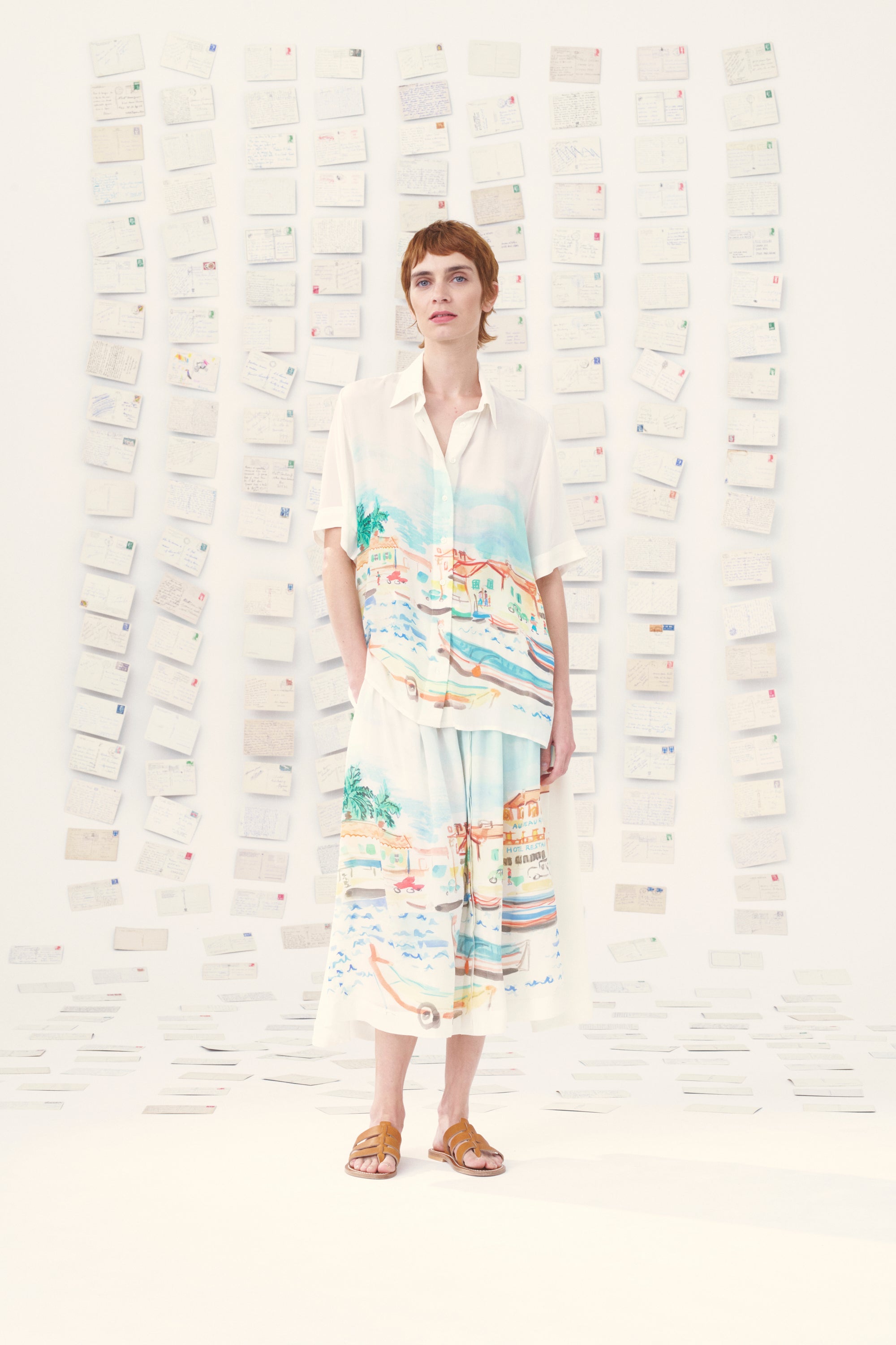 CHEMISE KARINE - LA PROVENCE