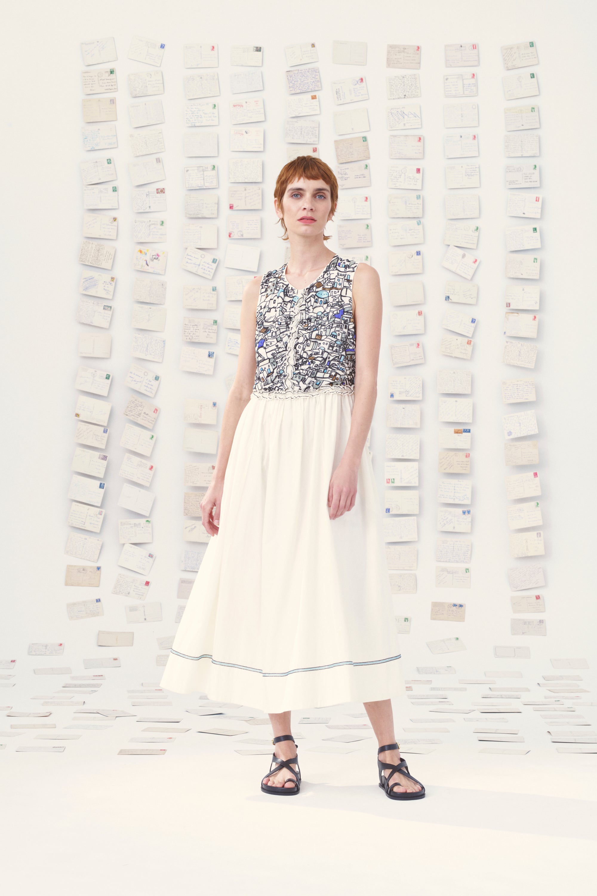 ROBE ILANA - LES CYCLADES
