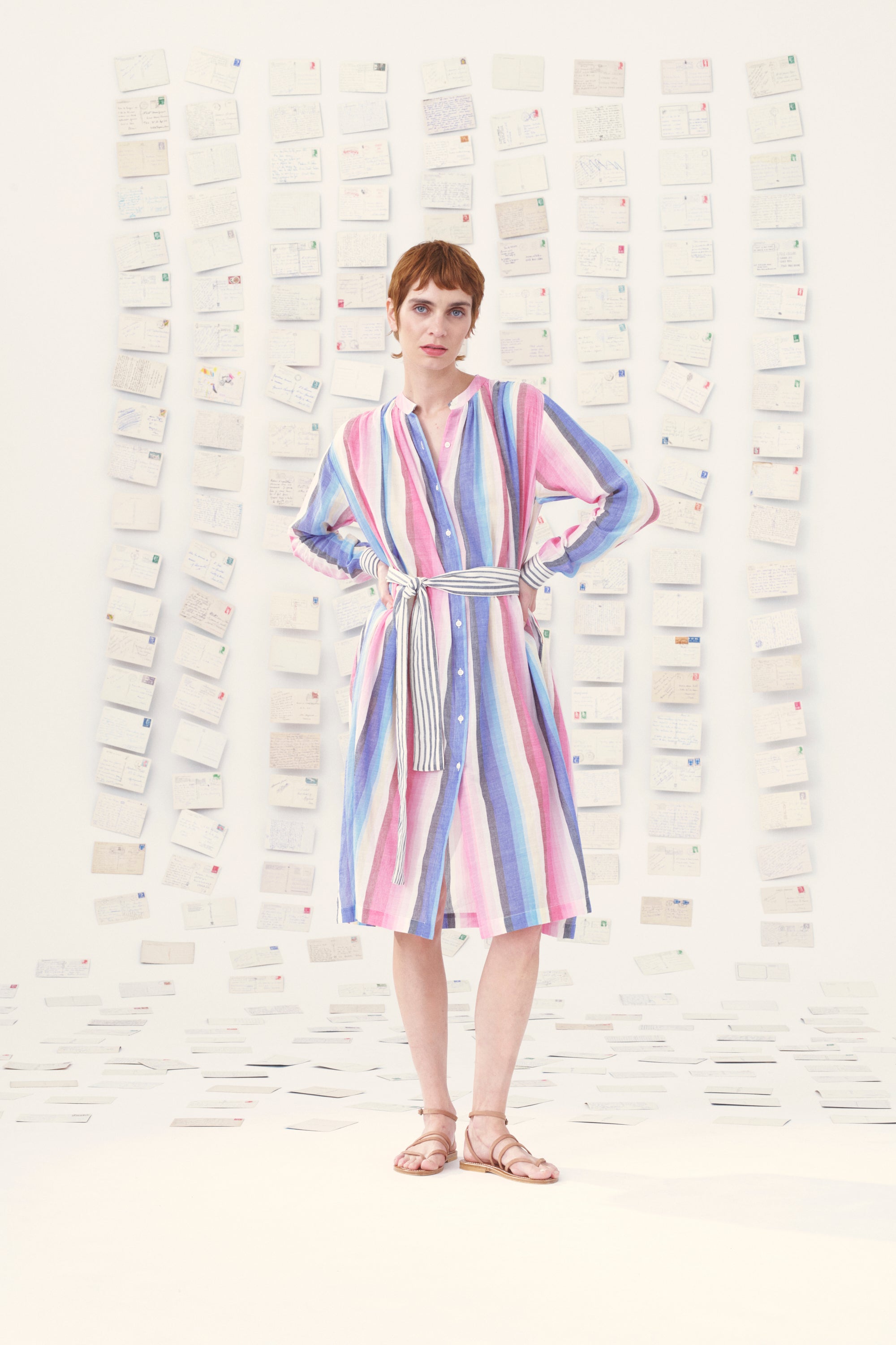 ROBE EOS - LES CYCLADES