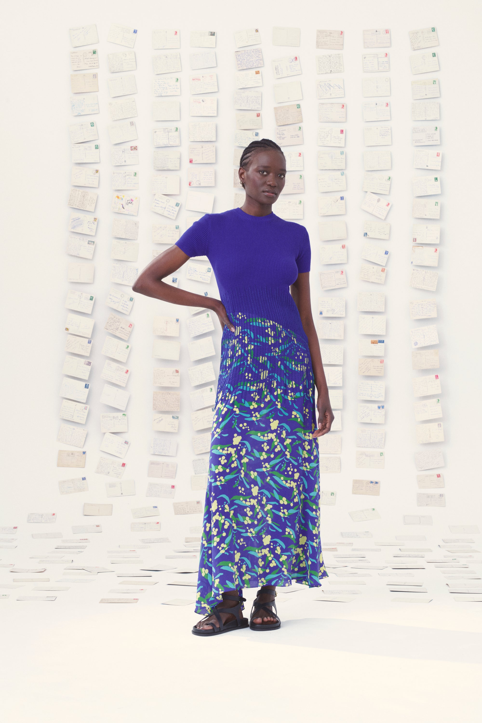 ROBE MIXIE - LA PROVENCE