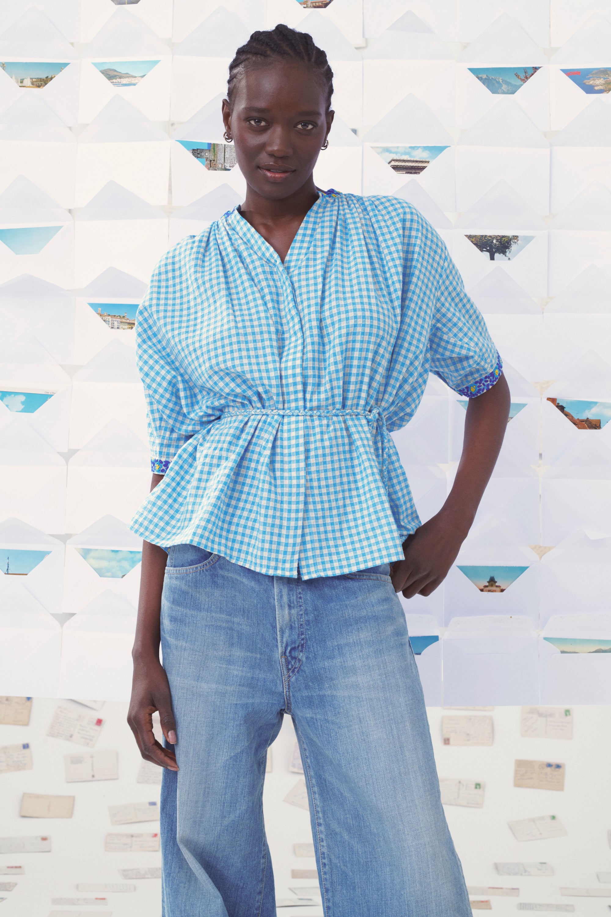 CHEMISE ARTEMIS - LES CYCLADES