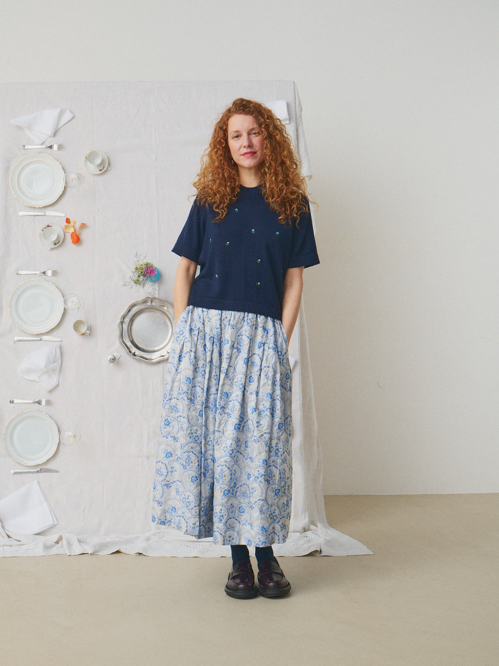ALIX SKIRT - THE TABLE