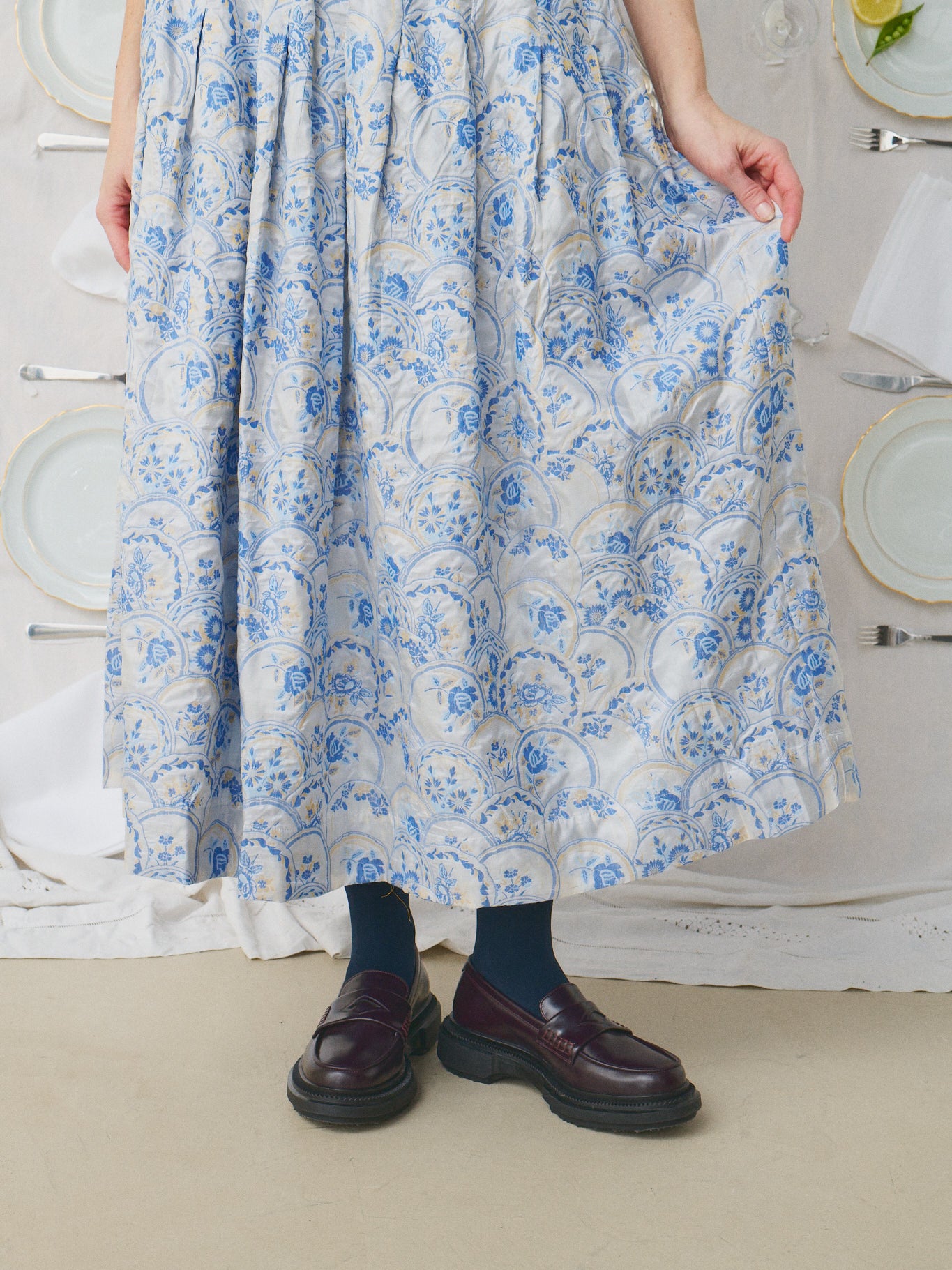 ALIX SKIRT - THE TABLE