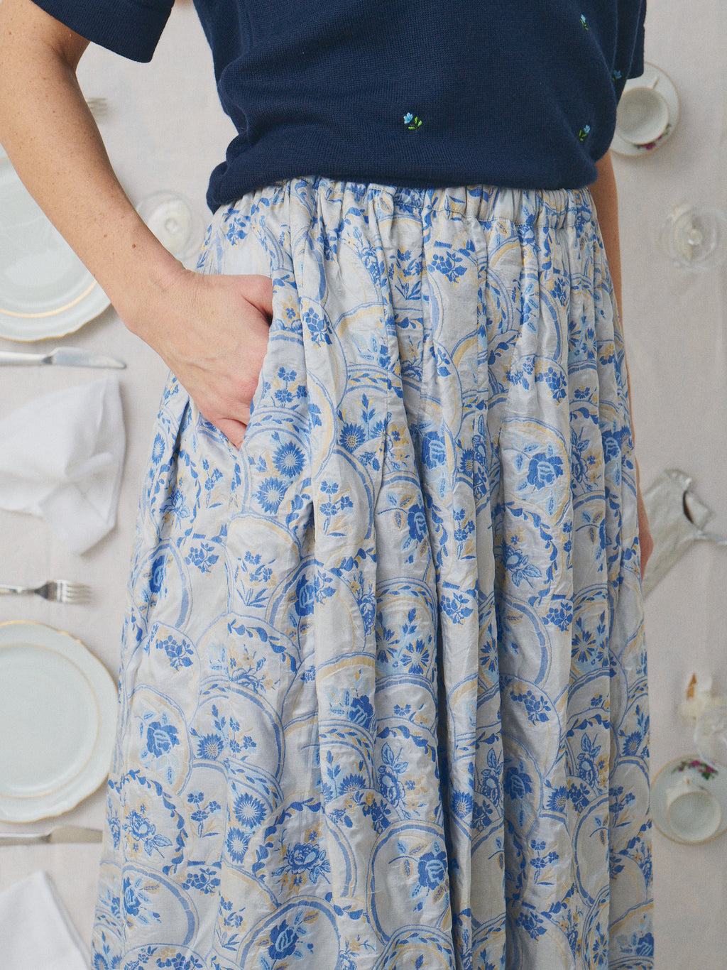 ALIX SKIRT - THE TABLE