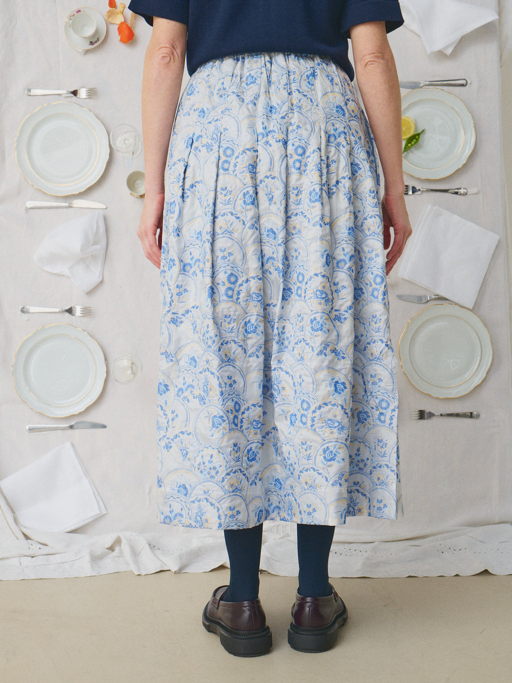 ALIX SKIRT - THE TABLE