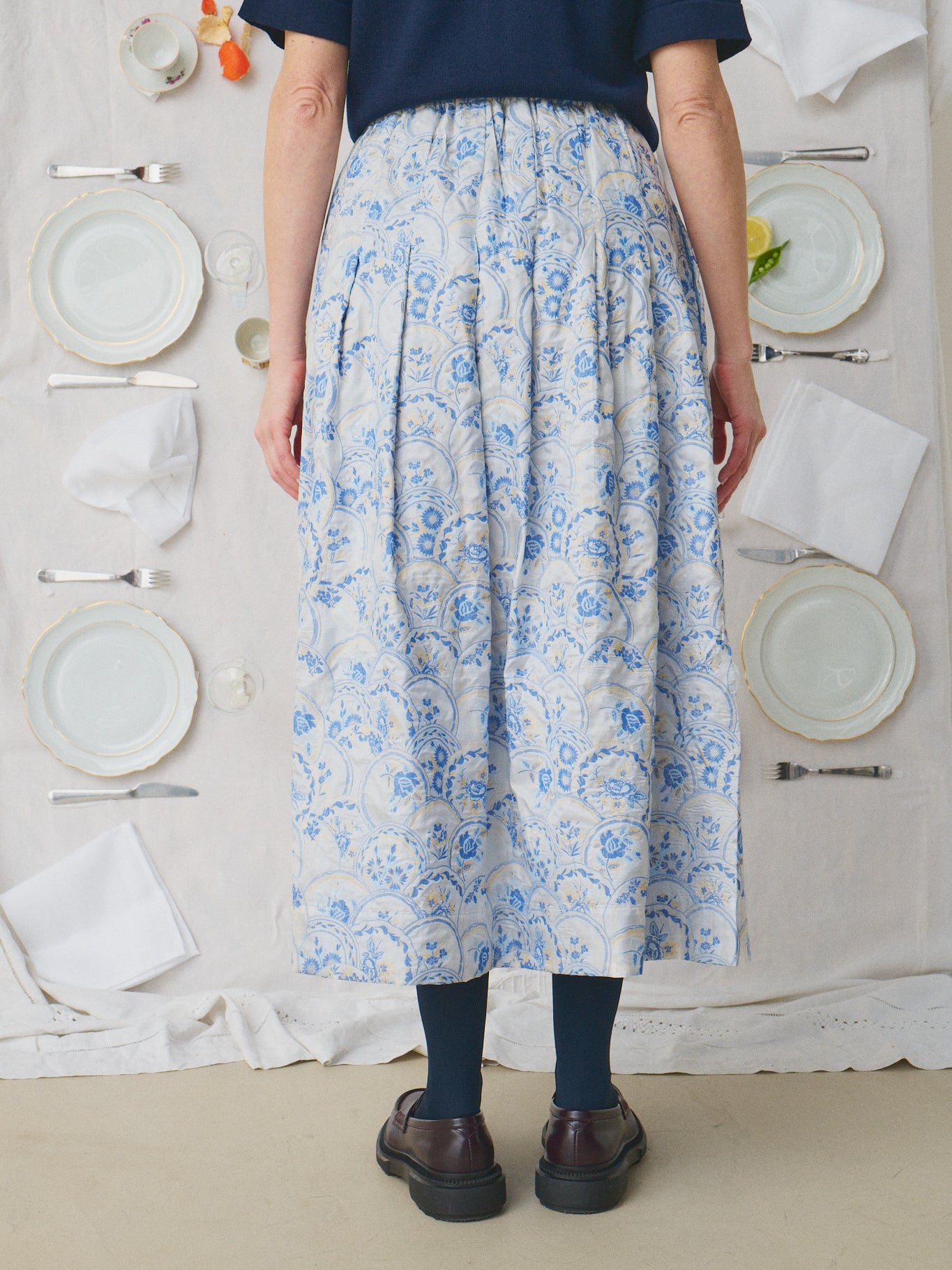 ALIX SKIRT - THE TABLE