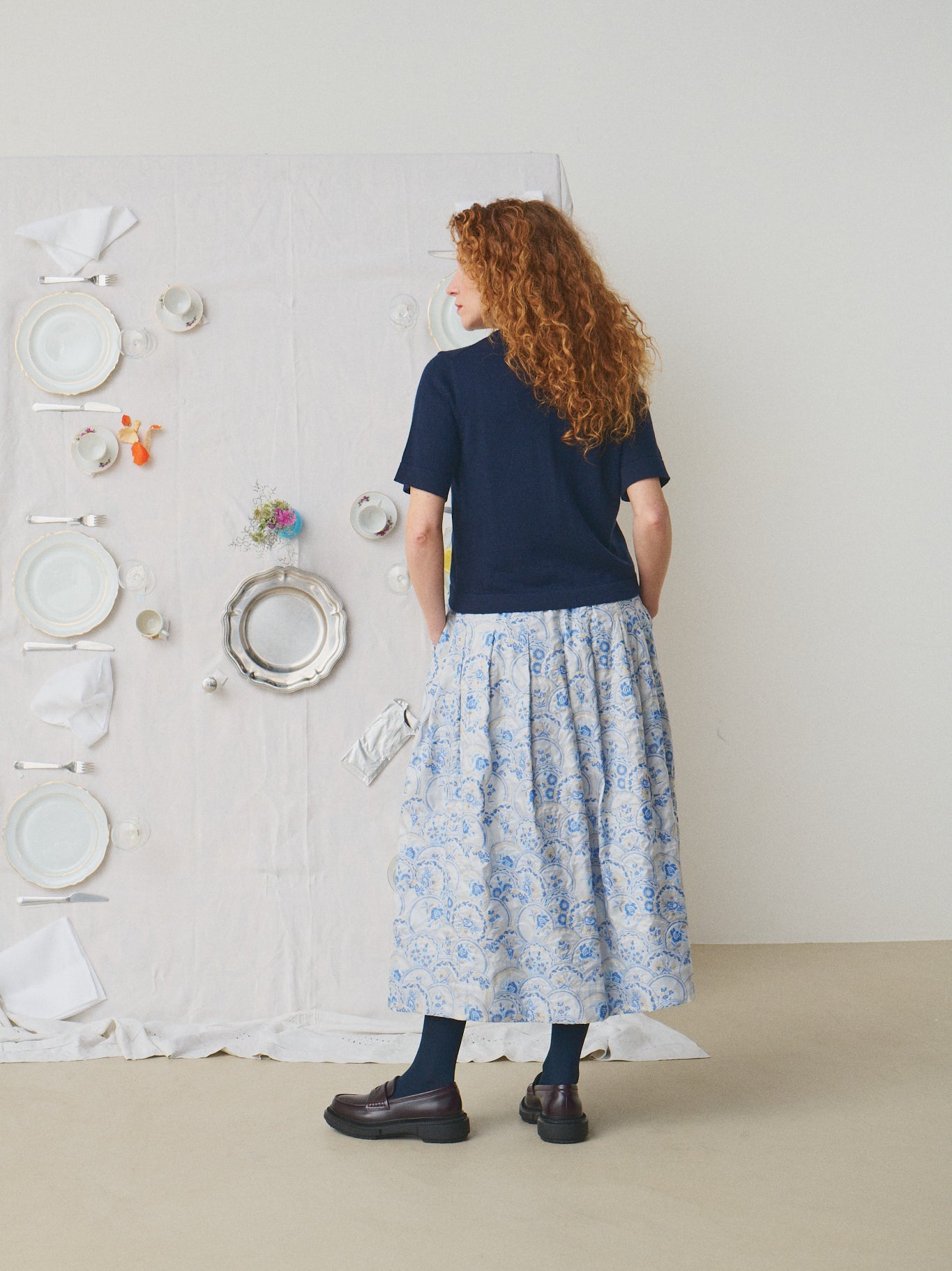 ALIX SKIRT - THE TABLE
