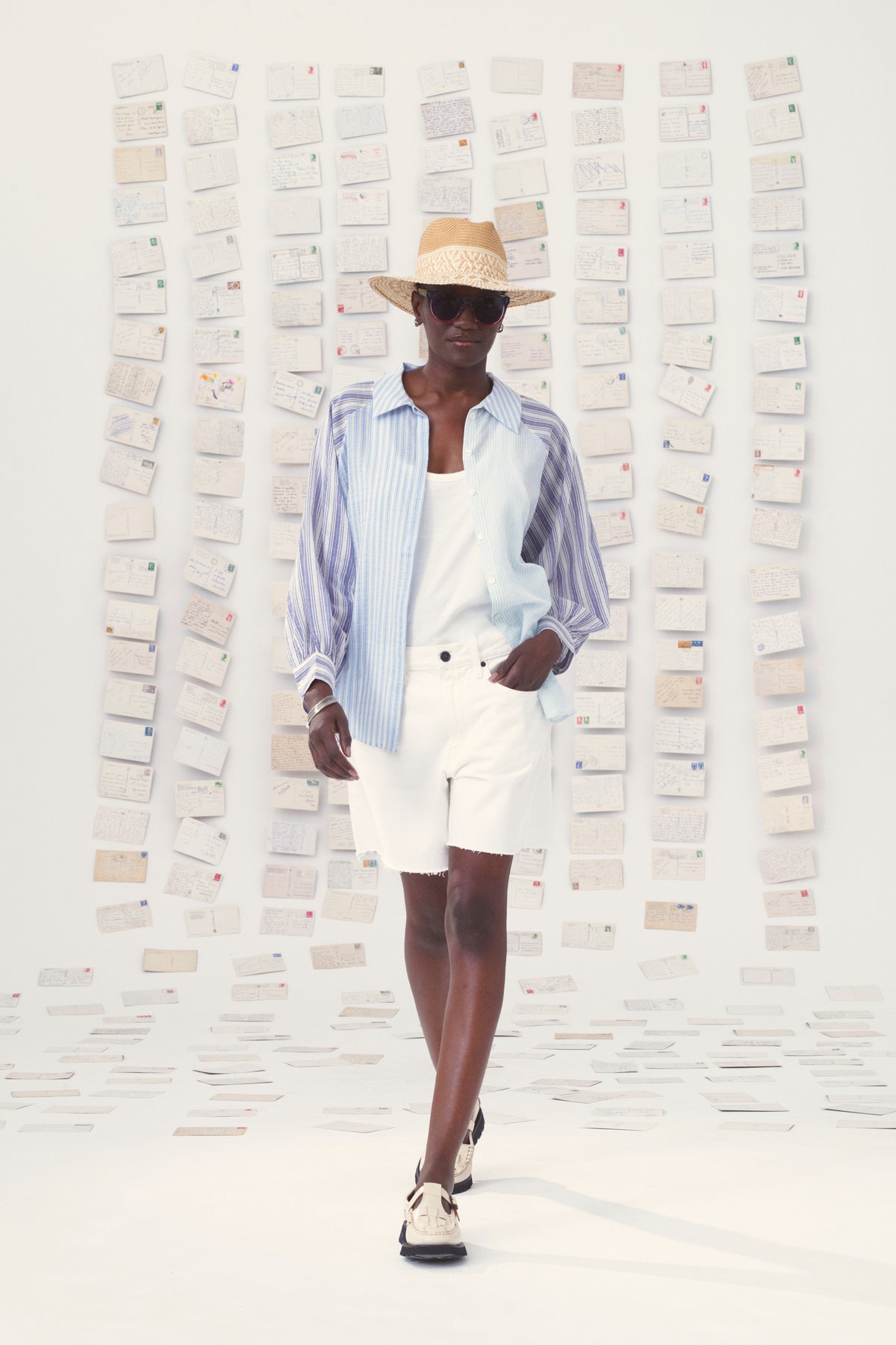 CHEMISE LULU - LES CYCLADES