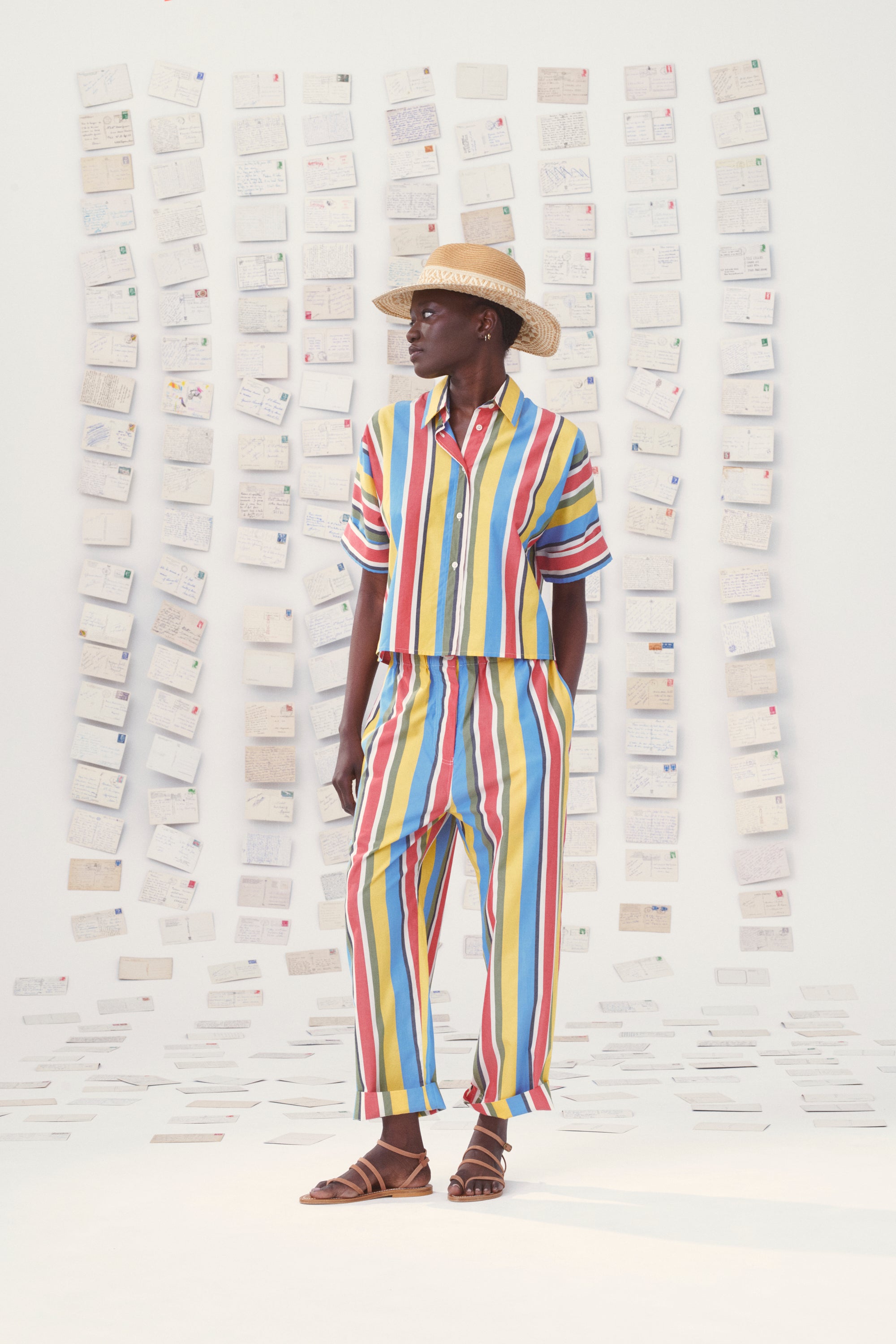 CHEMISE ALBA - LA PROVENCE