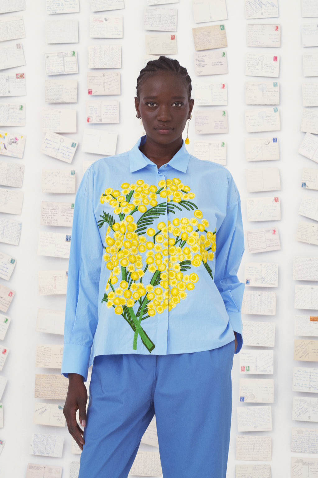 CHEMISE GRETA - LA PROVENCE