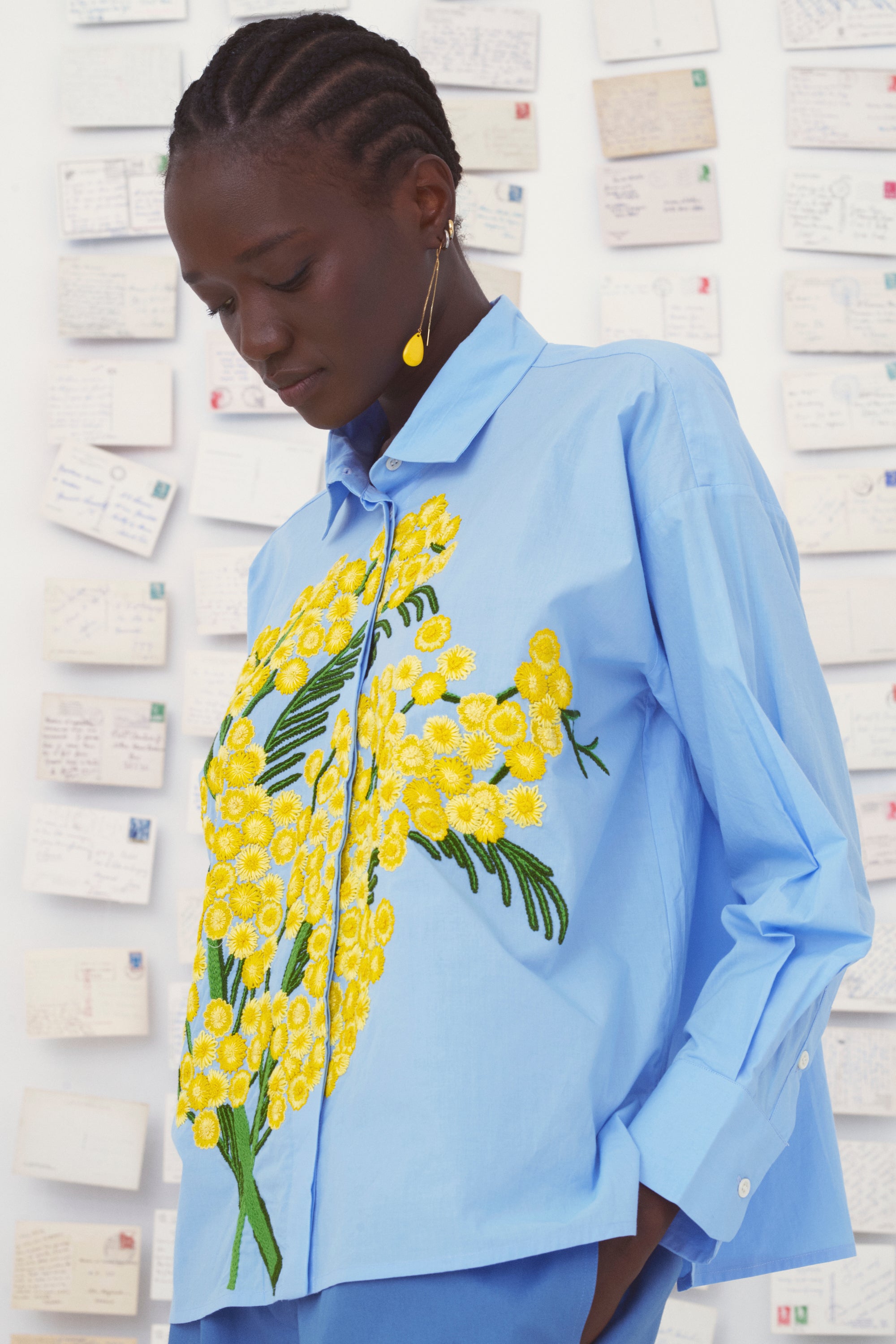CHEMISE GRETA - LA PROVENCE