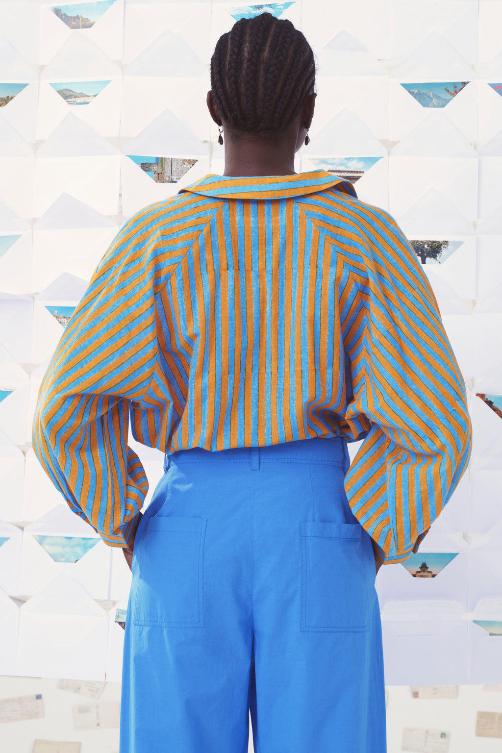 CHEMISE LULU - LES CYCLADES
