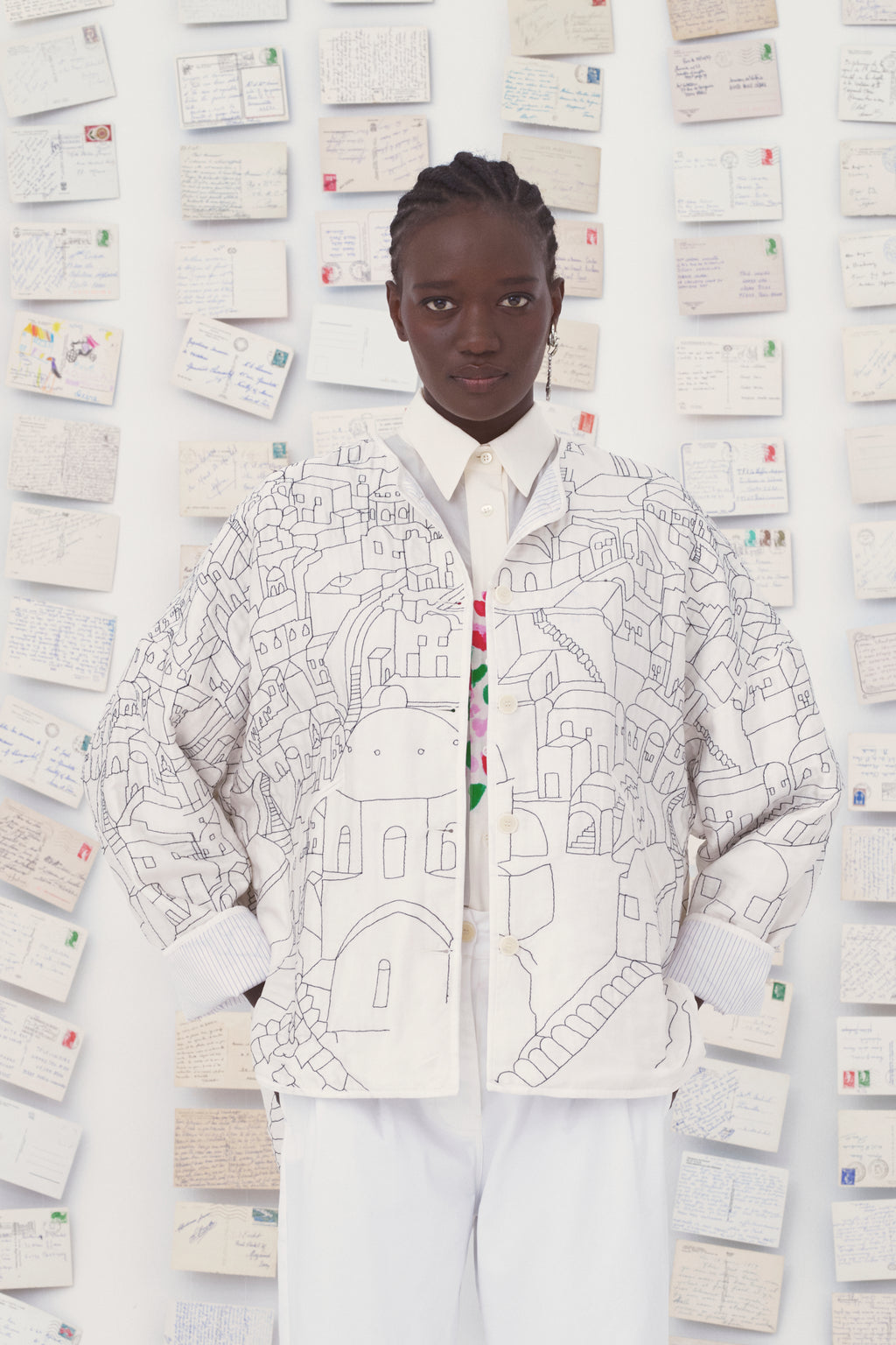 DITI JACKET - CYCLADES