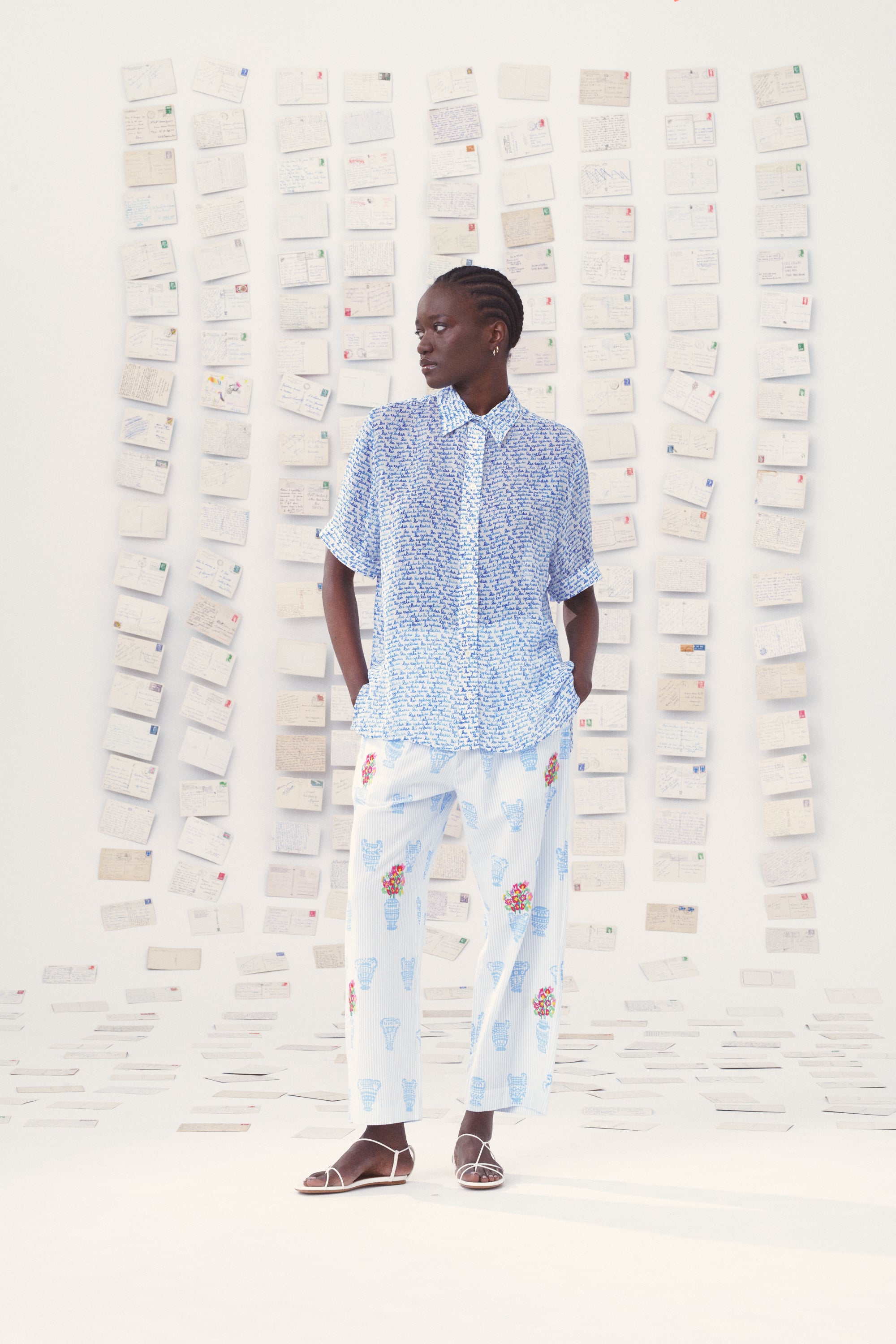 CHEMISE KARINE - LES CYCLADES