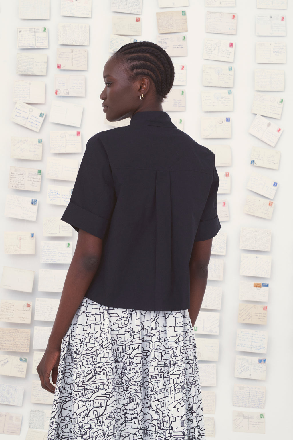 CHEMISE ALBA - LES UNIS