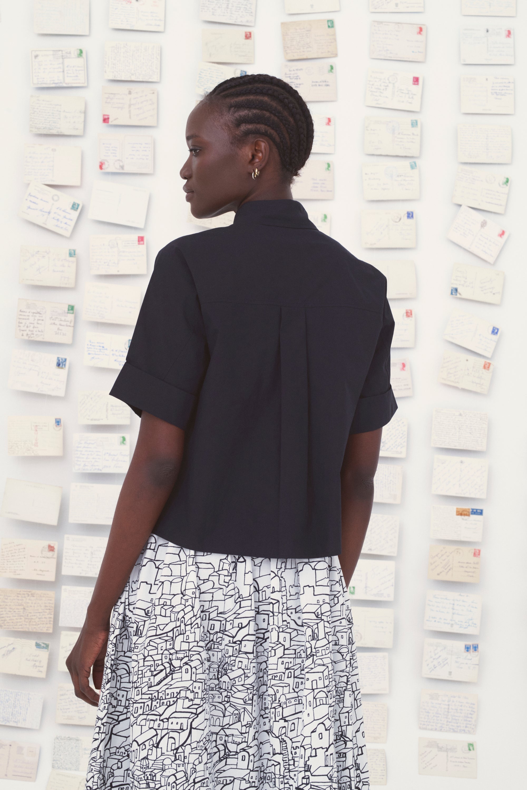 CHEMISE ALBA - LES UNIS