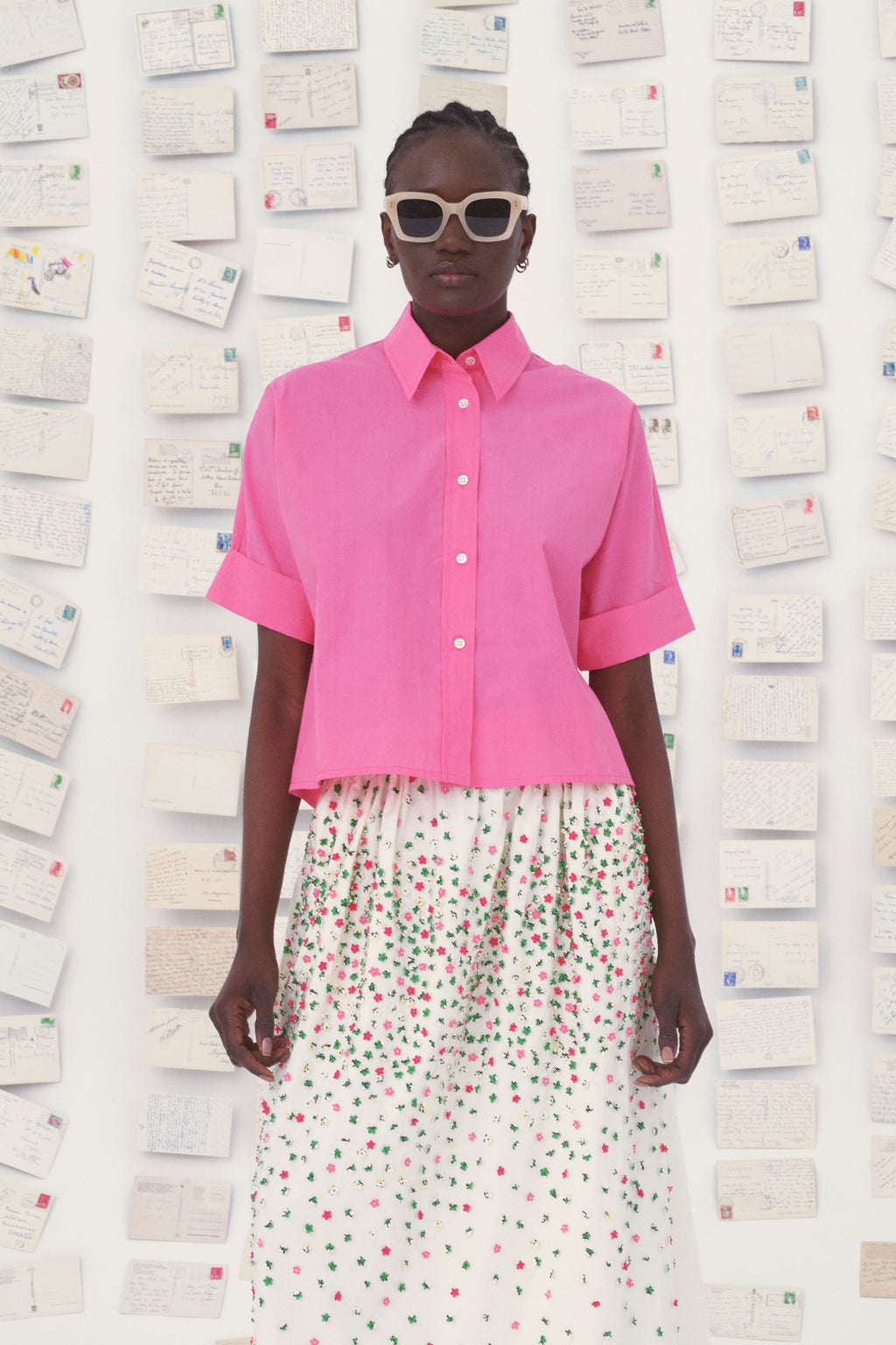 CHEMISE ALBA - LES UNIS