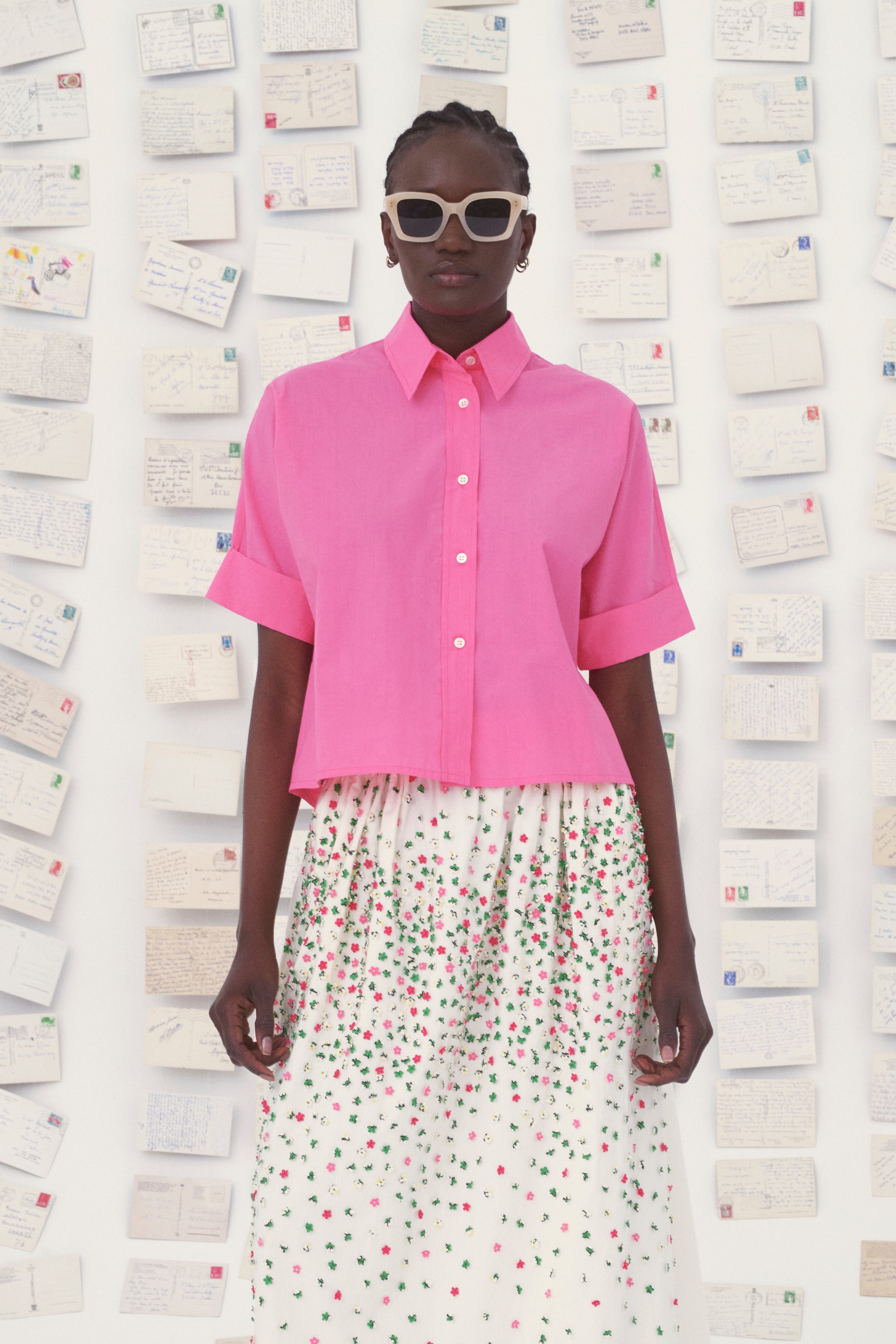 CHEMISE ALBA - LES UNIS