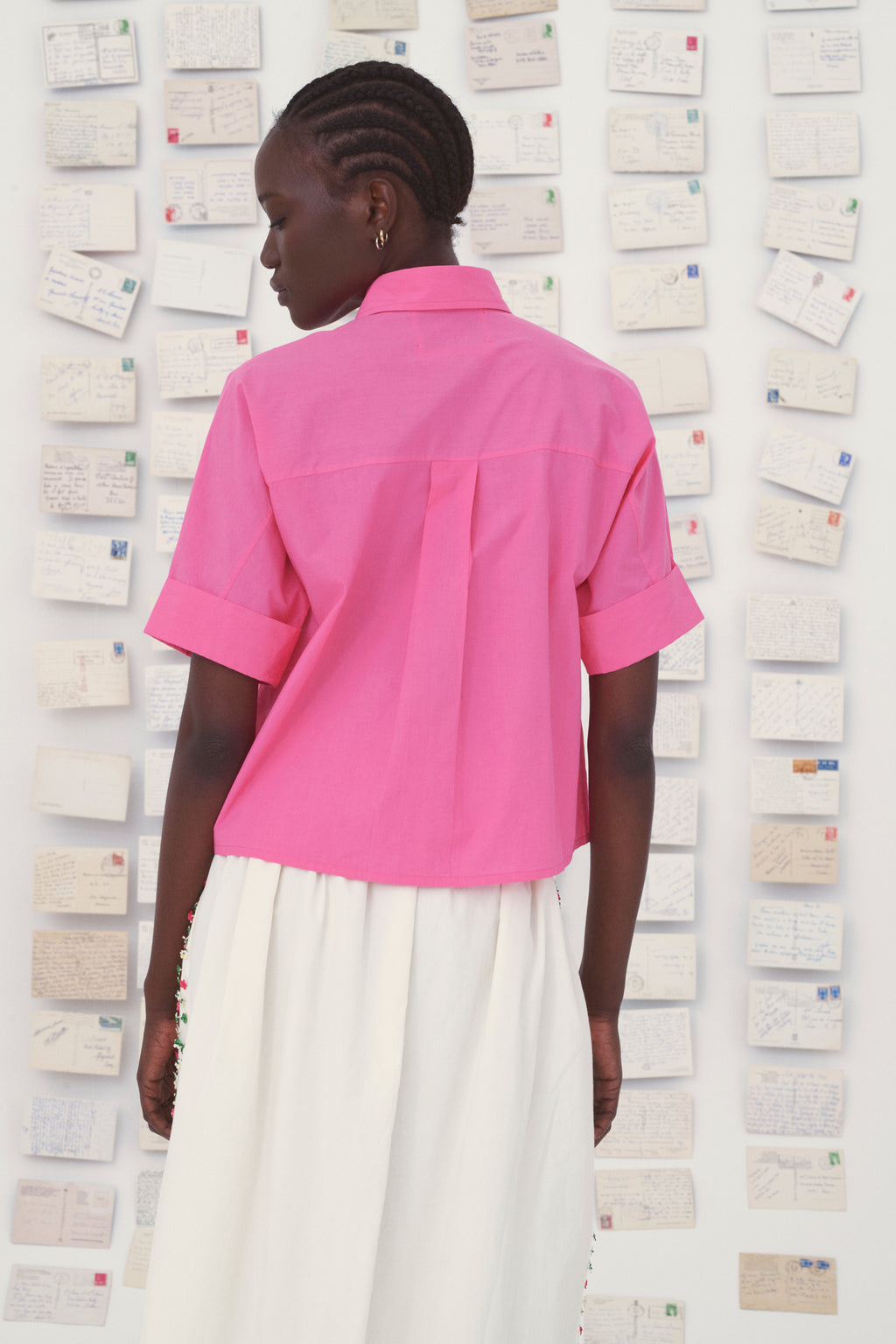 CHEMISE ALBA - LES UNIS