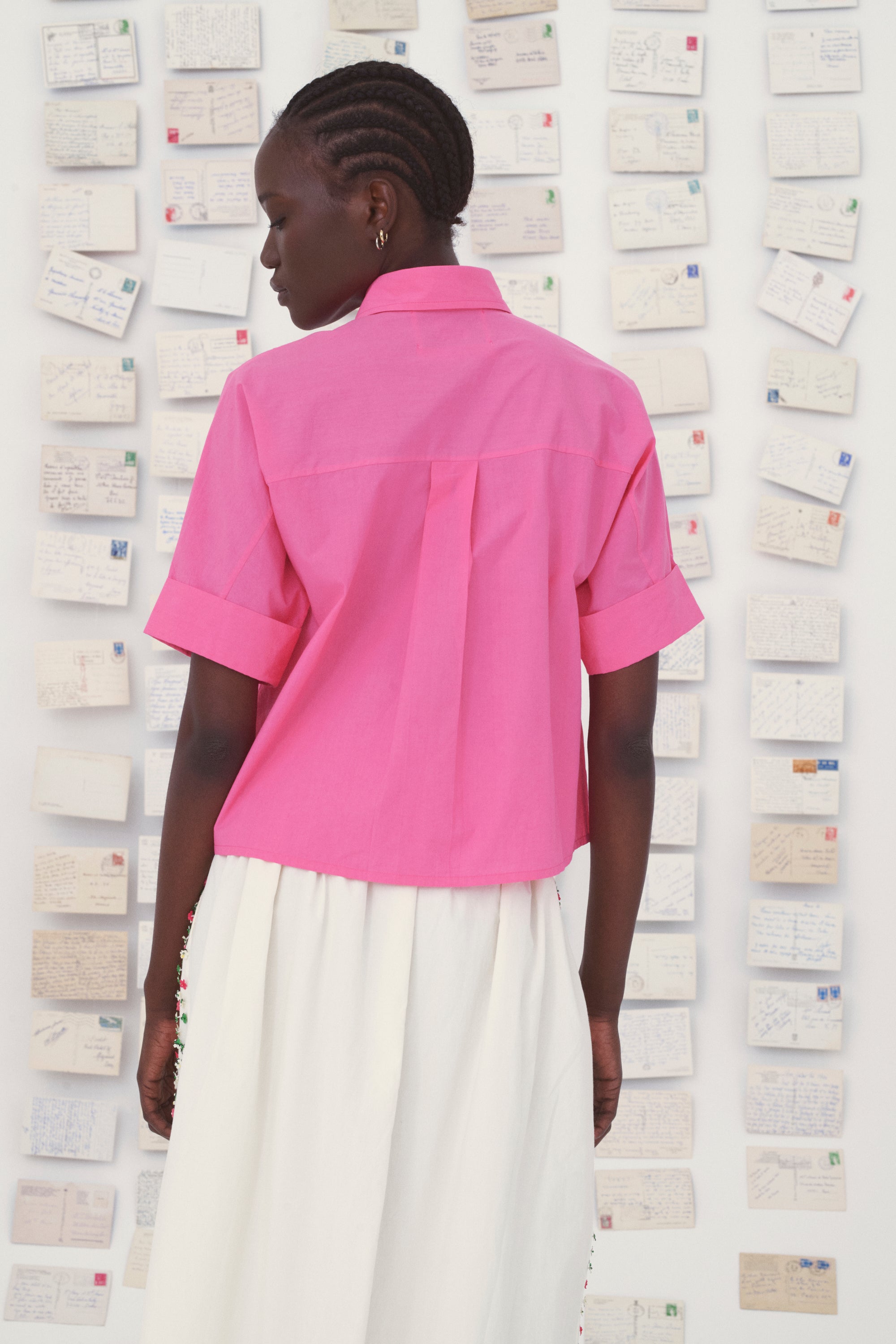 CHEMISE ALBA - LES UNIS