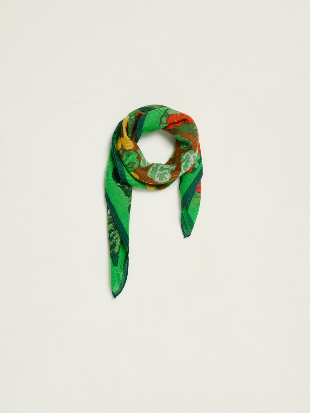 SILK SCARF 65 - THE GARDEN