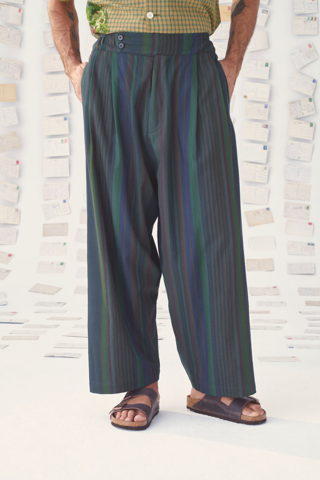 PANTALON WAN - LES UNIS