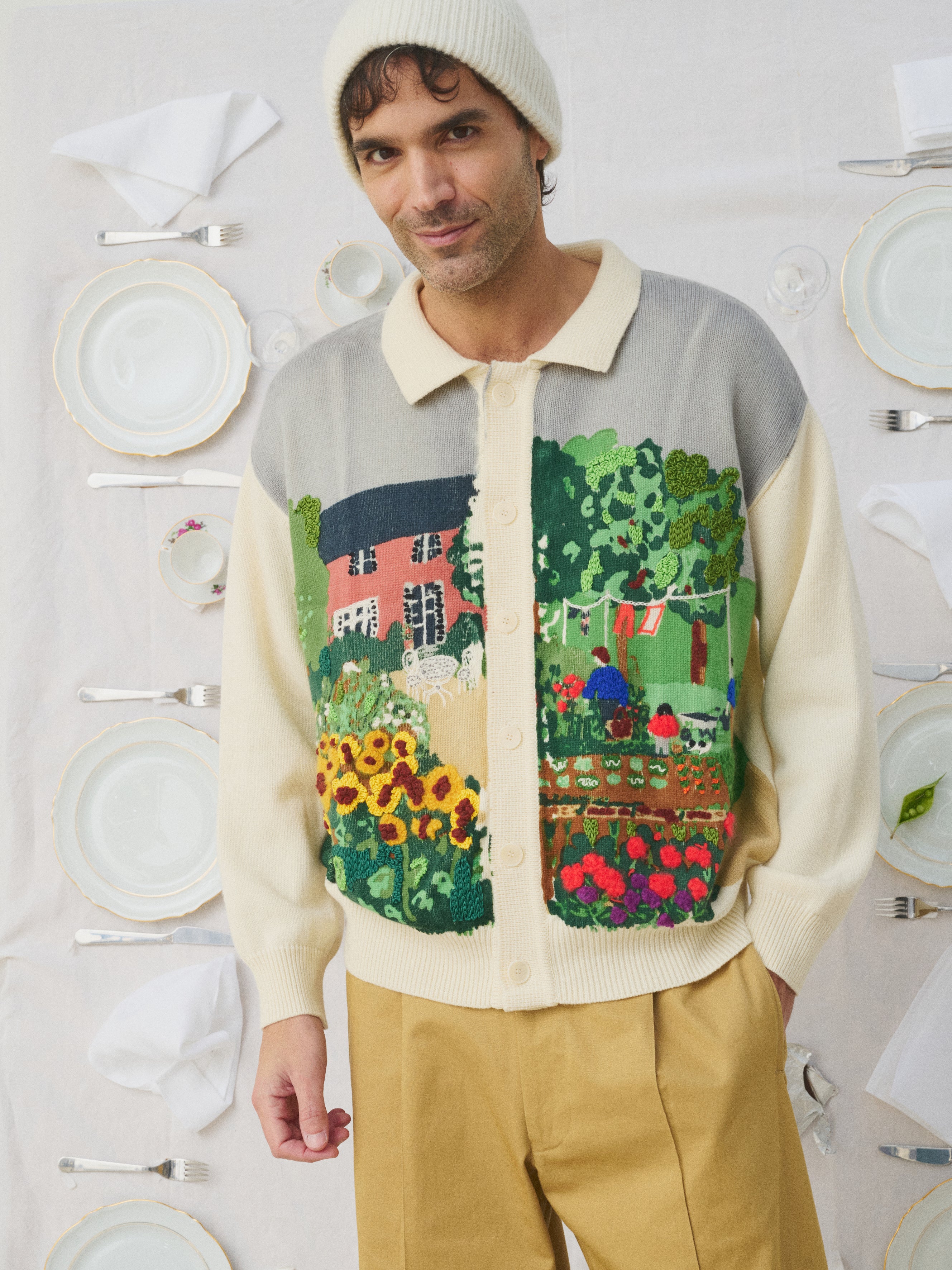 CARDIGAN ALBERT - LE POTAGER