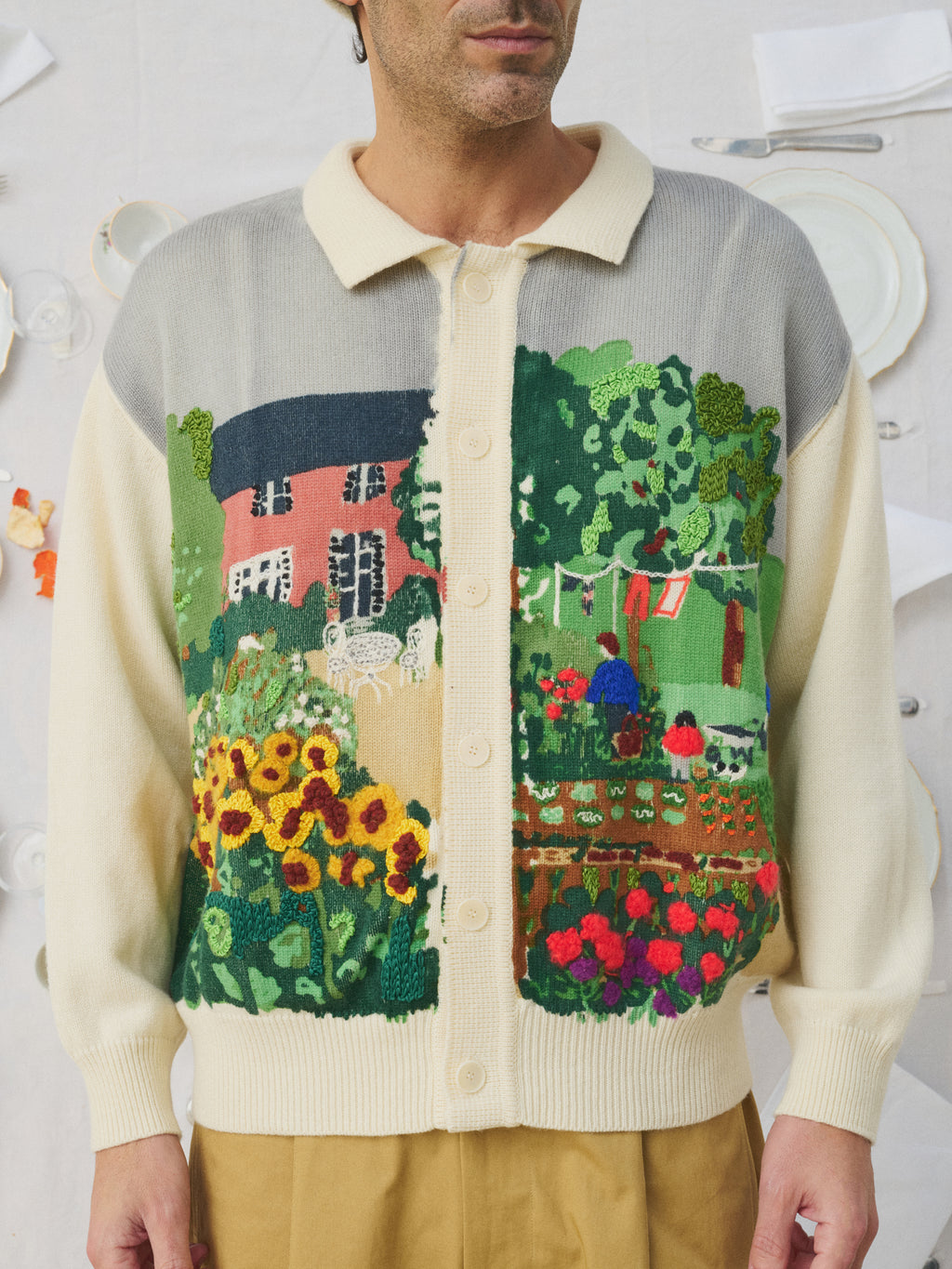 CARDIGAN ALBERT - LE POTAGER