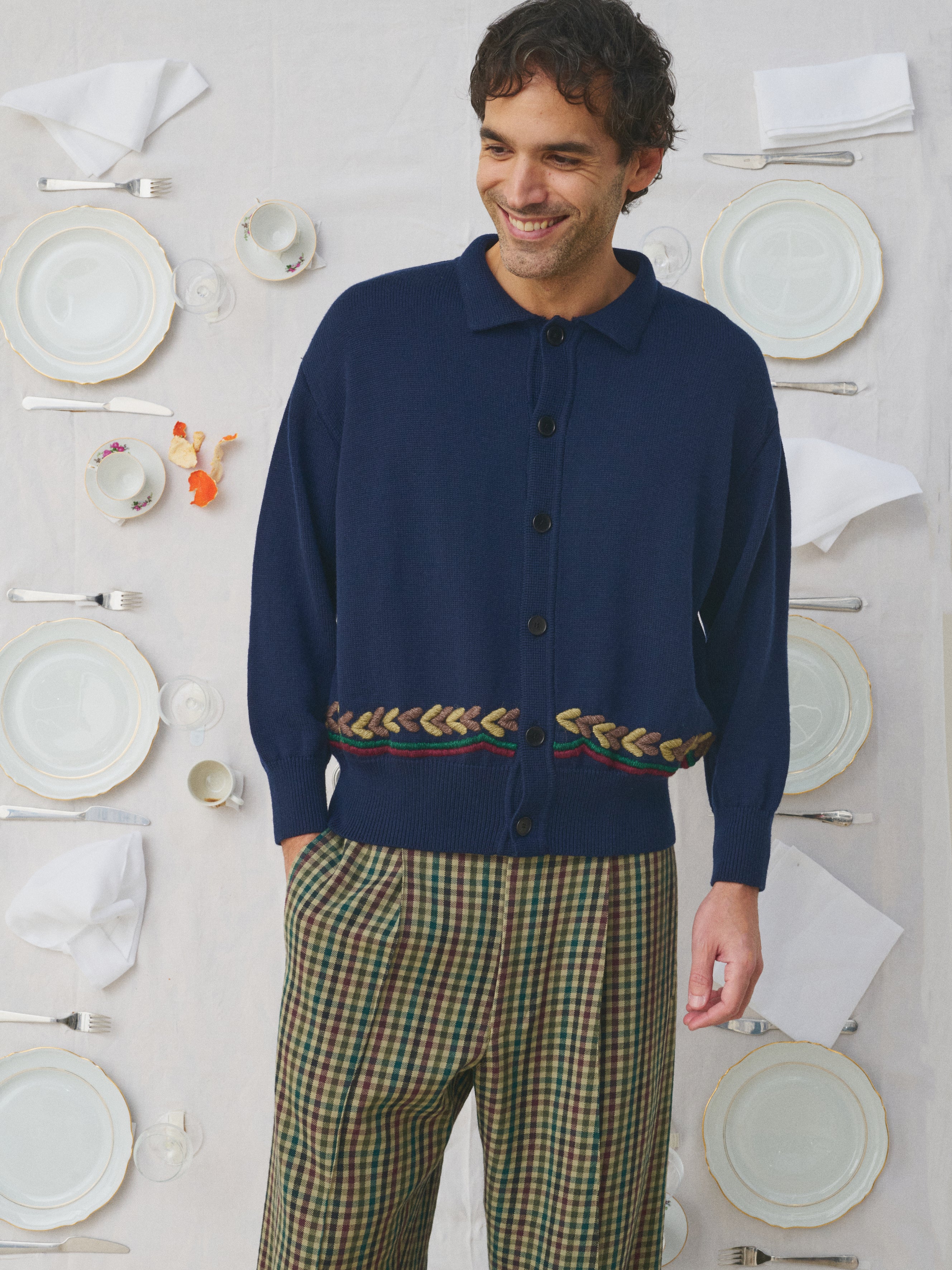 CARDIGAN ALBERT - LA TABLE