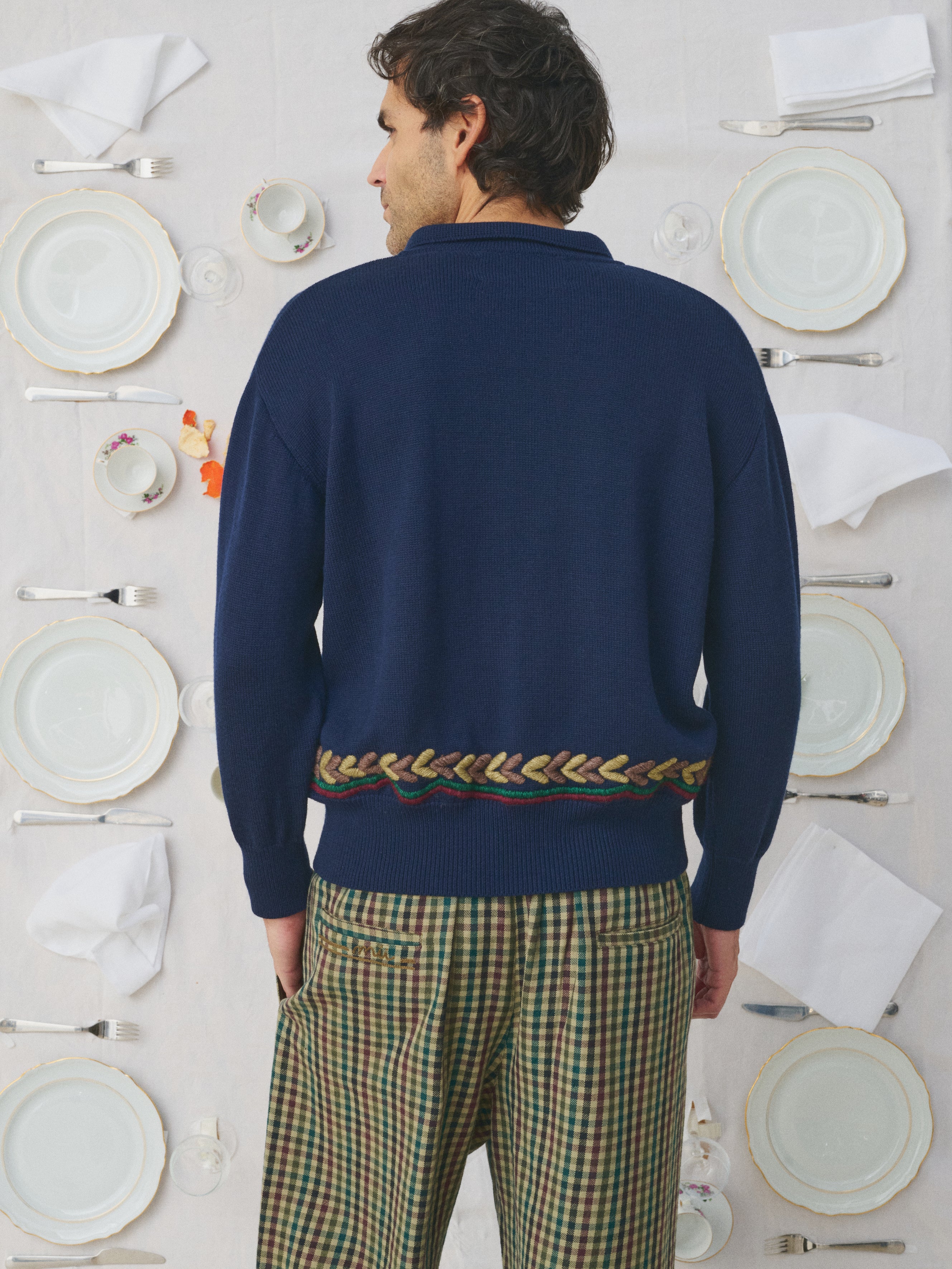 CARDIGAN ALBERT - LA TABLE