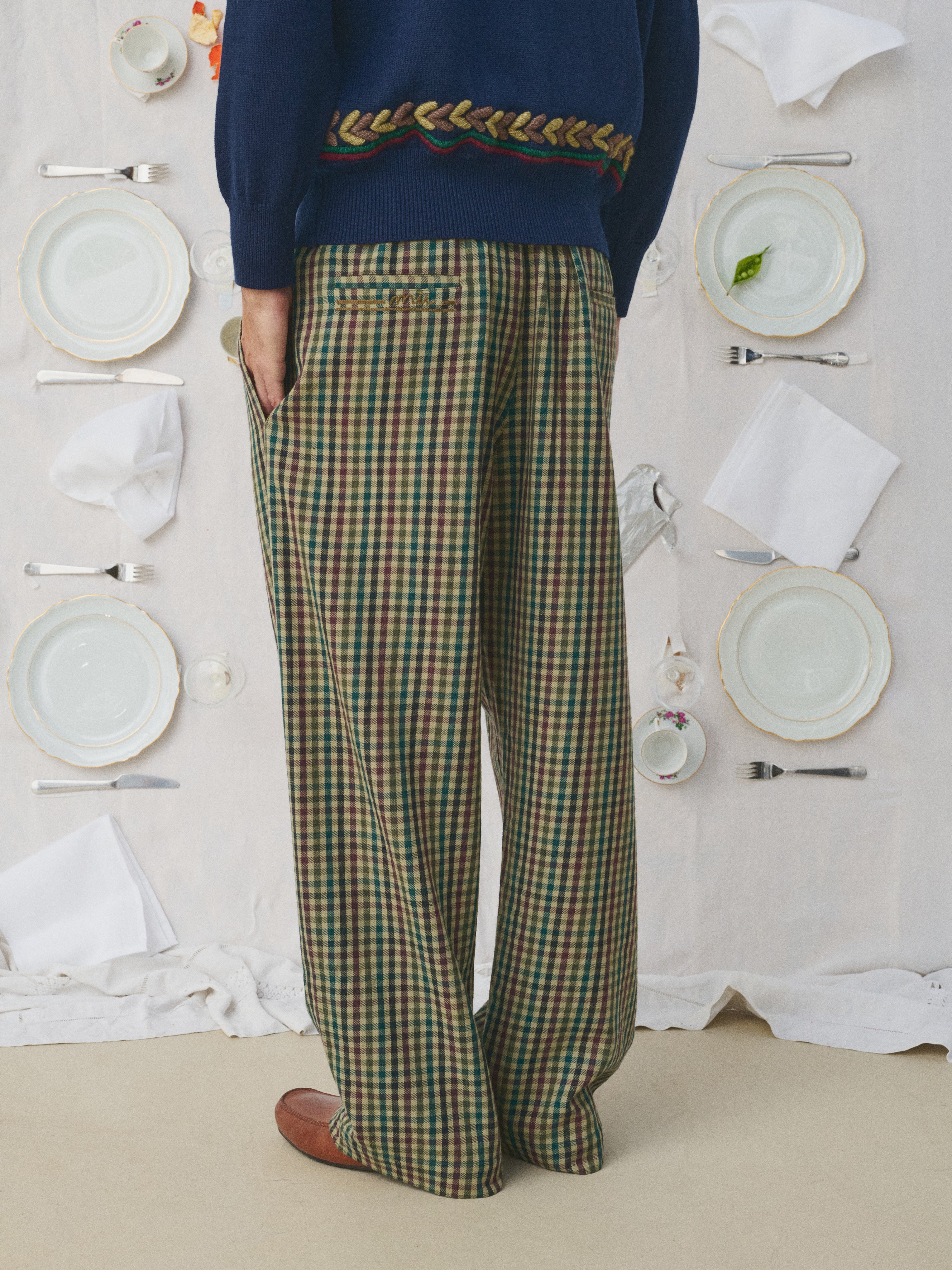 PANTALON DEBA - LA VAISSELLE