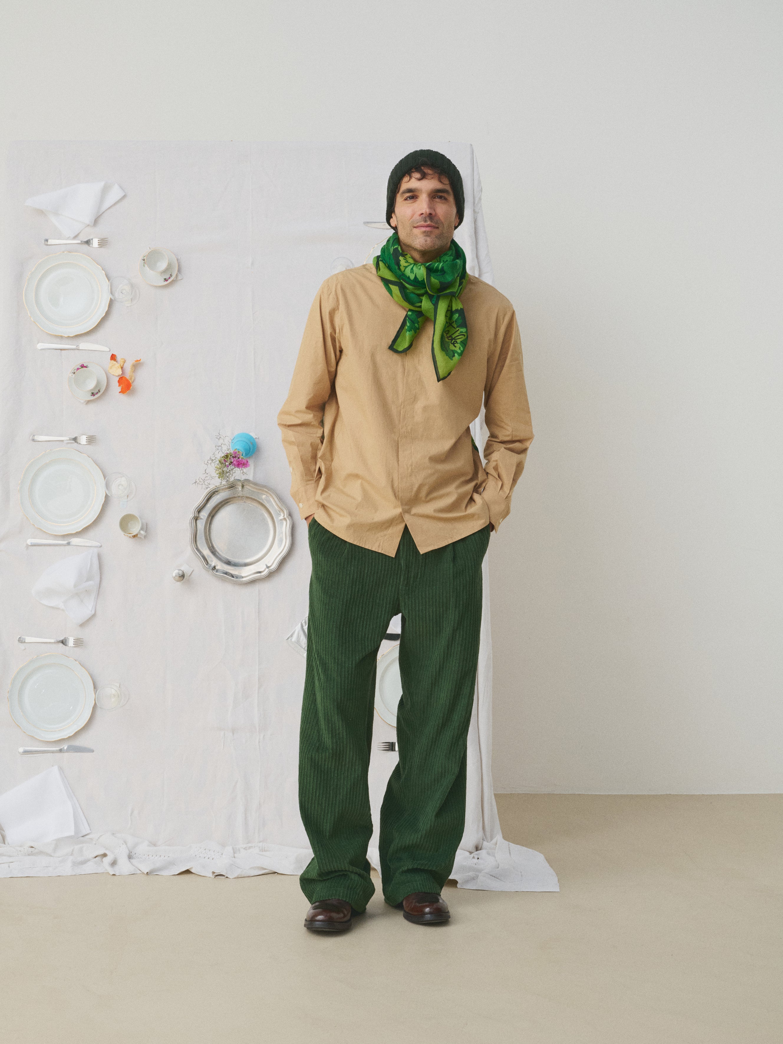 CHEMISE RISHI - LE POTAGER