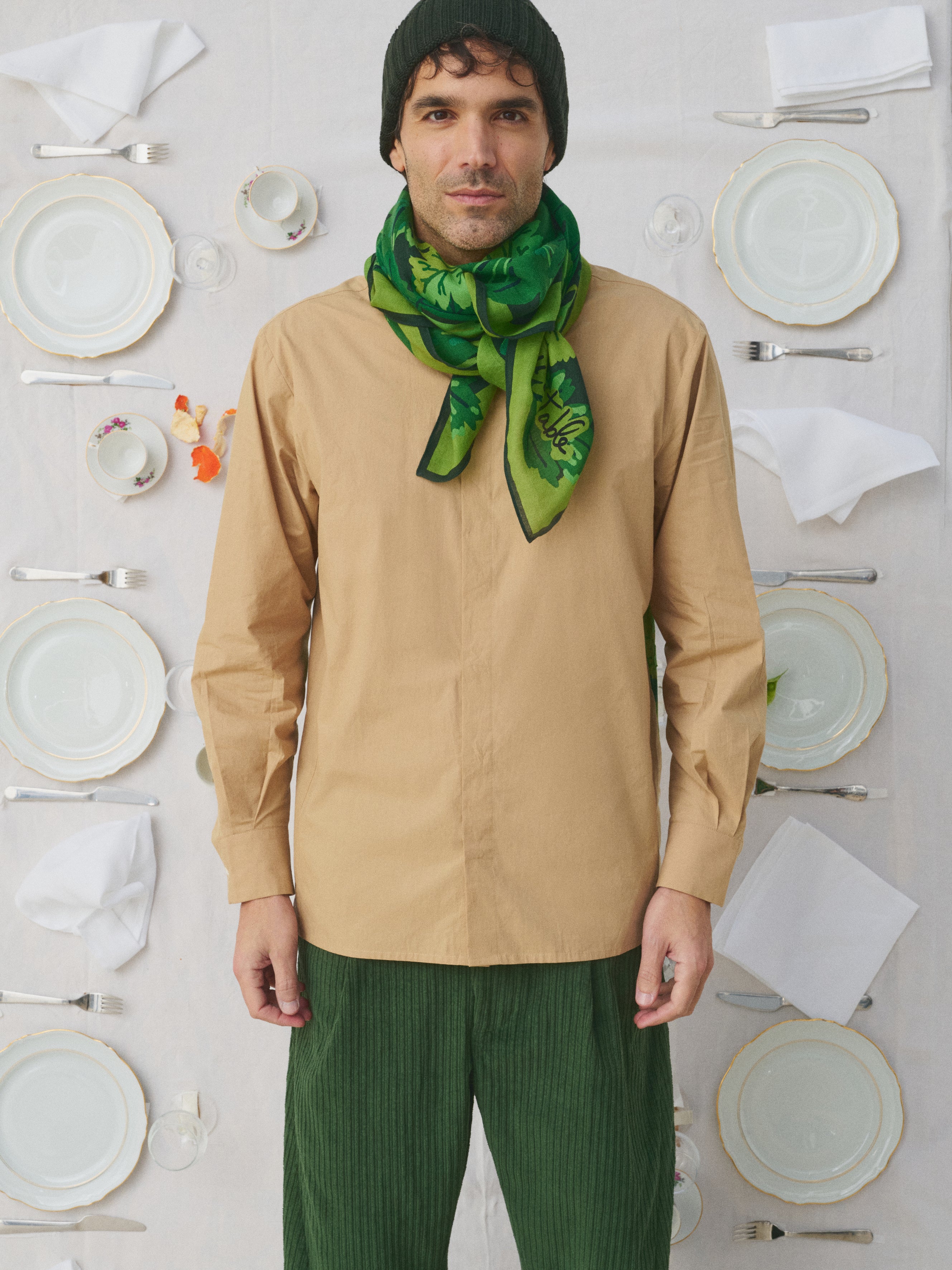 CHEMISE RISHI - LE POTAGER