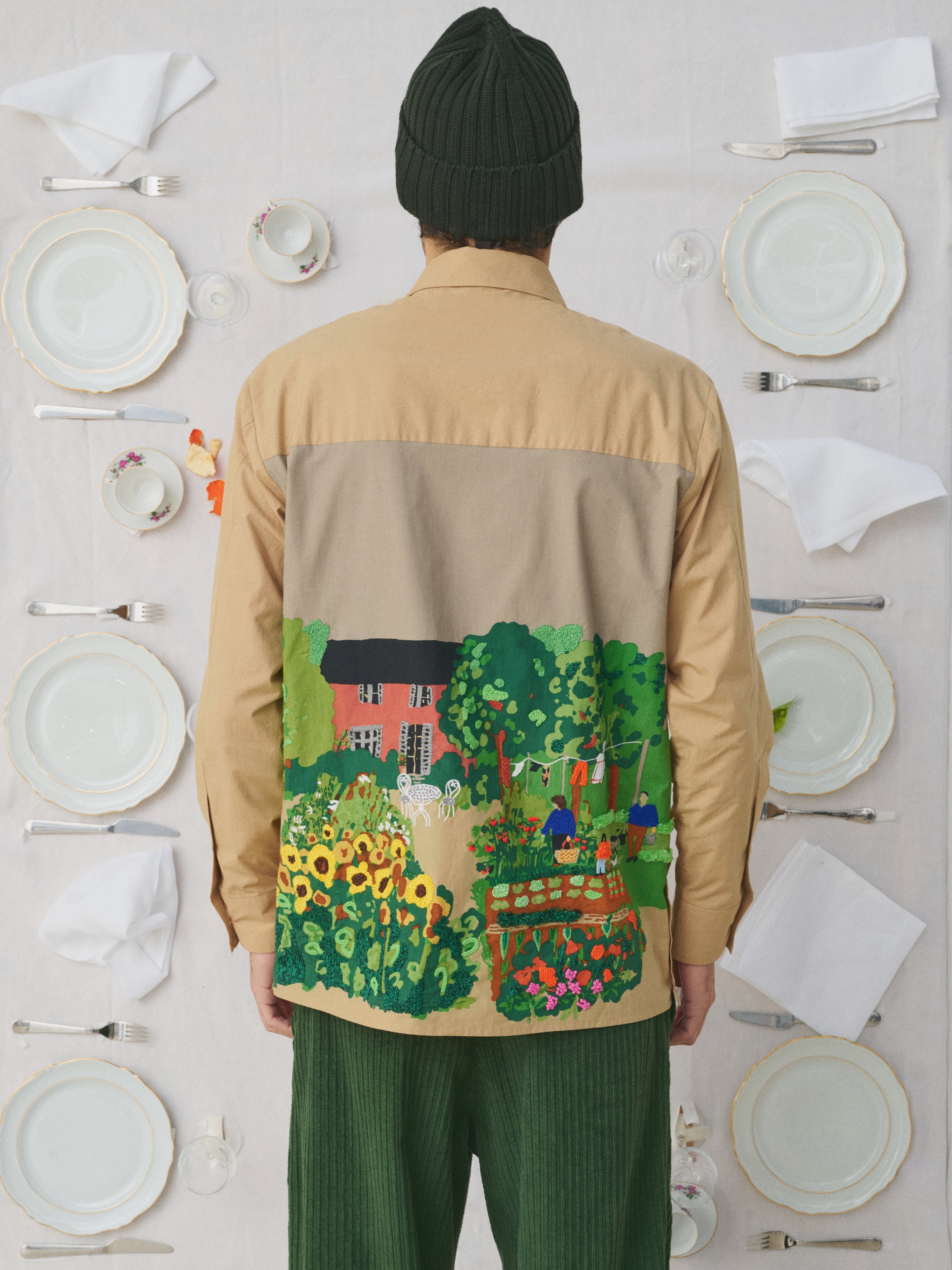 CHEMISE RISHI - LE POTAGER