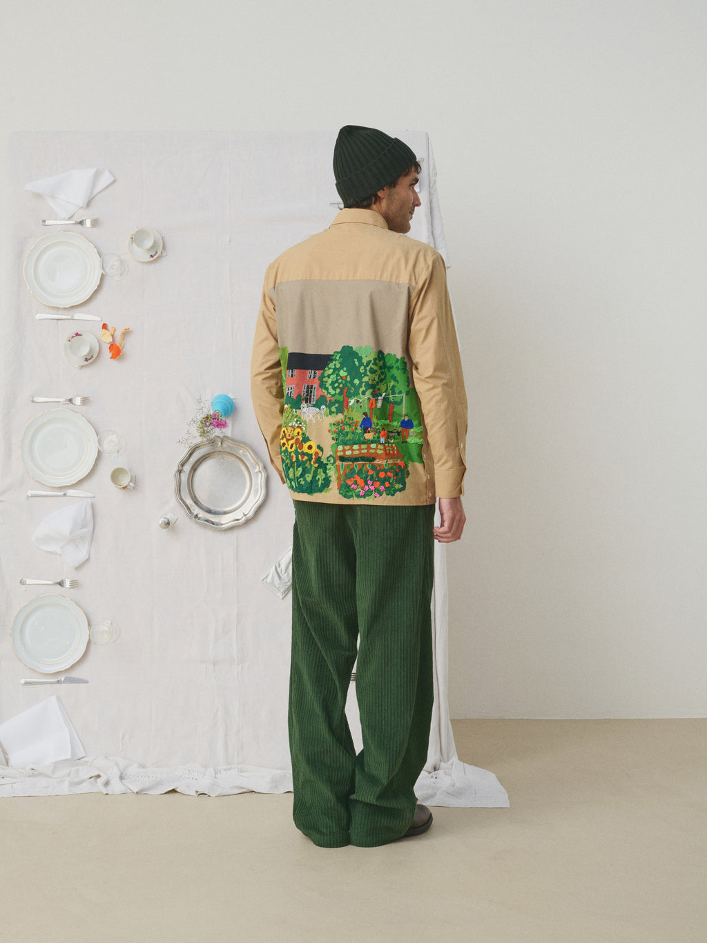 CHEMISE RISHI - LE POTAGER