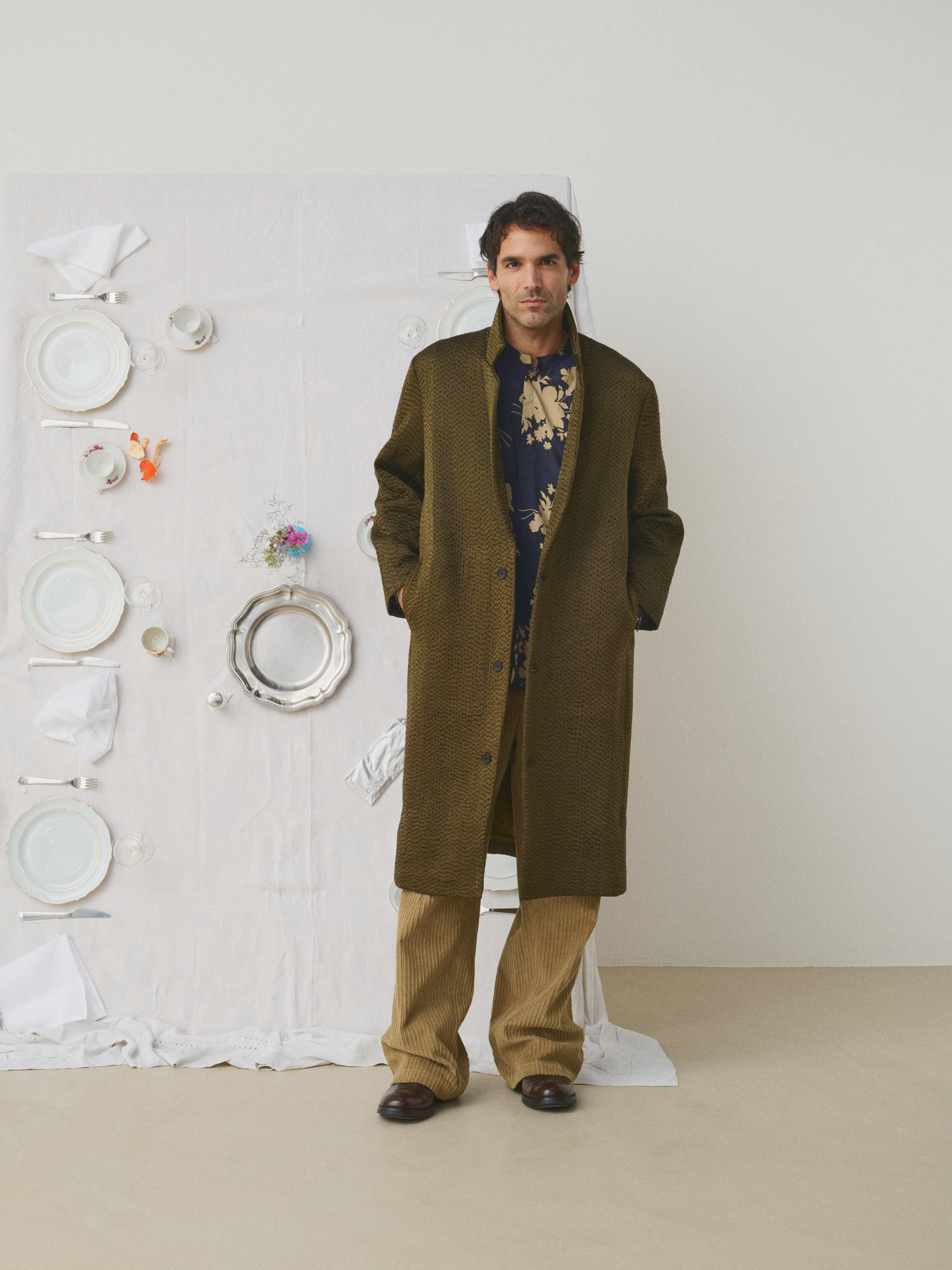 MANTEAU VINOD - LES UNIS