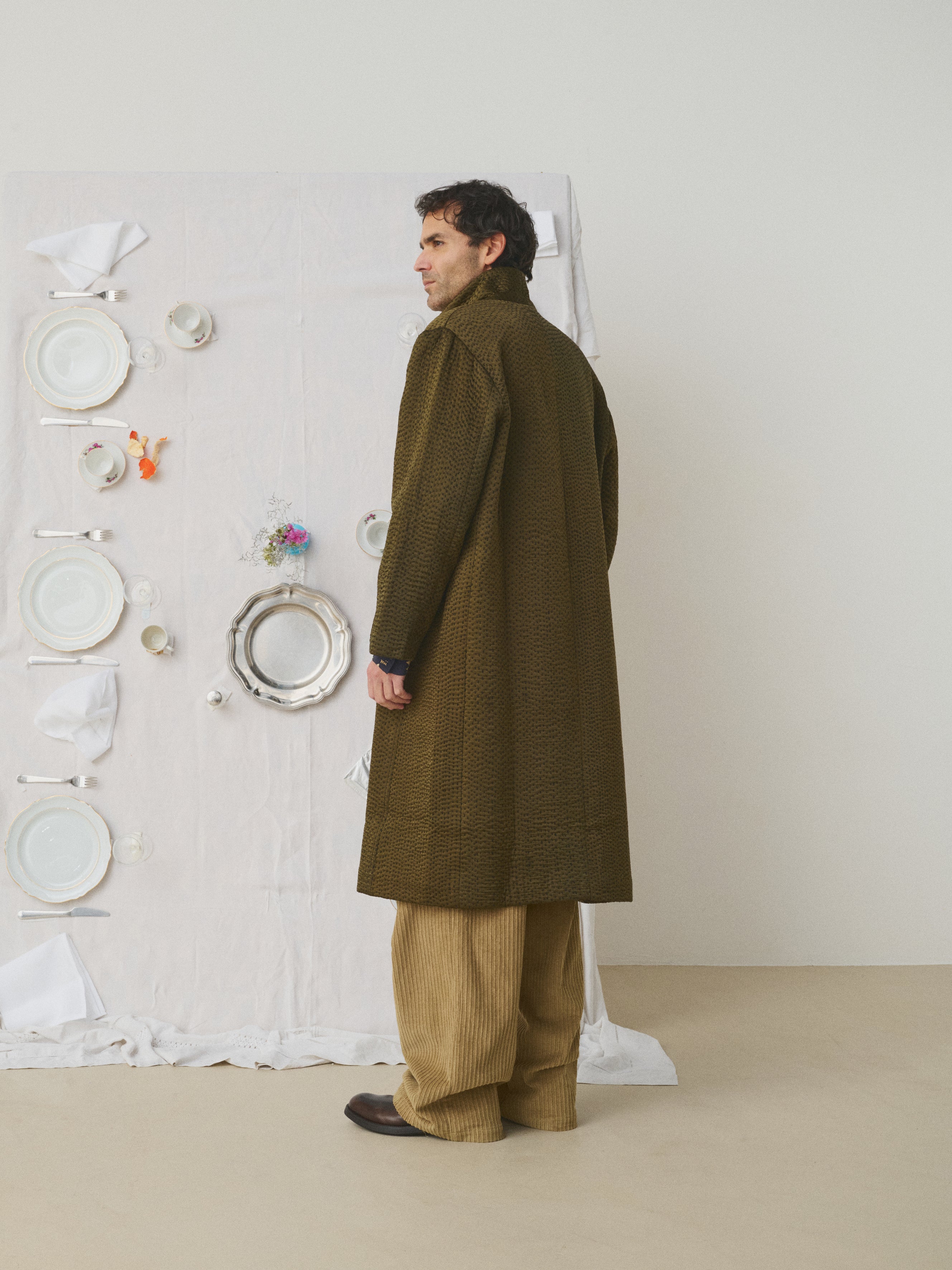 MANTEAU VINOD - LES UNIS