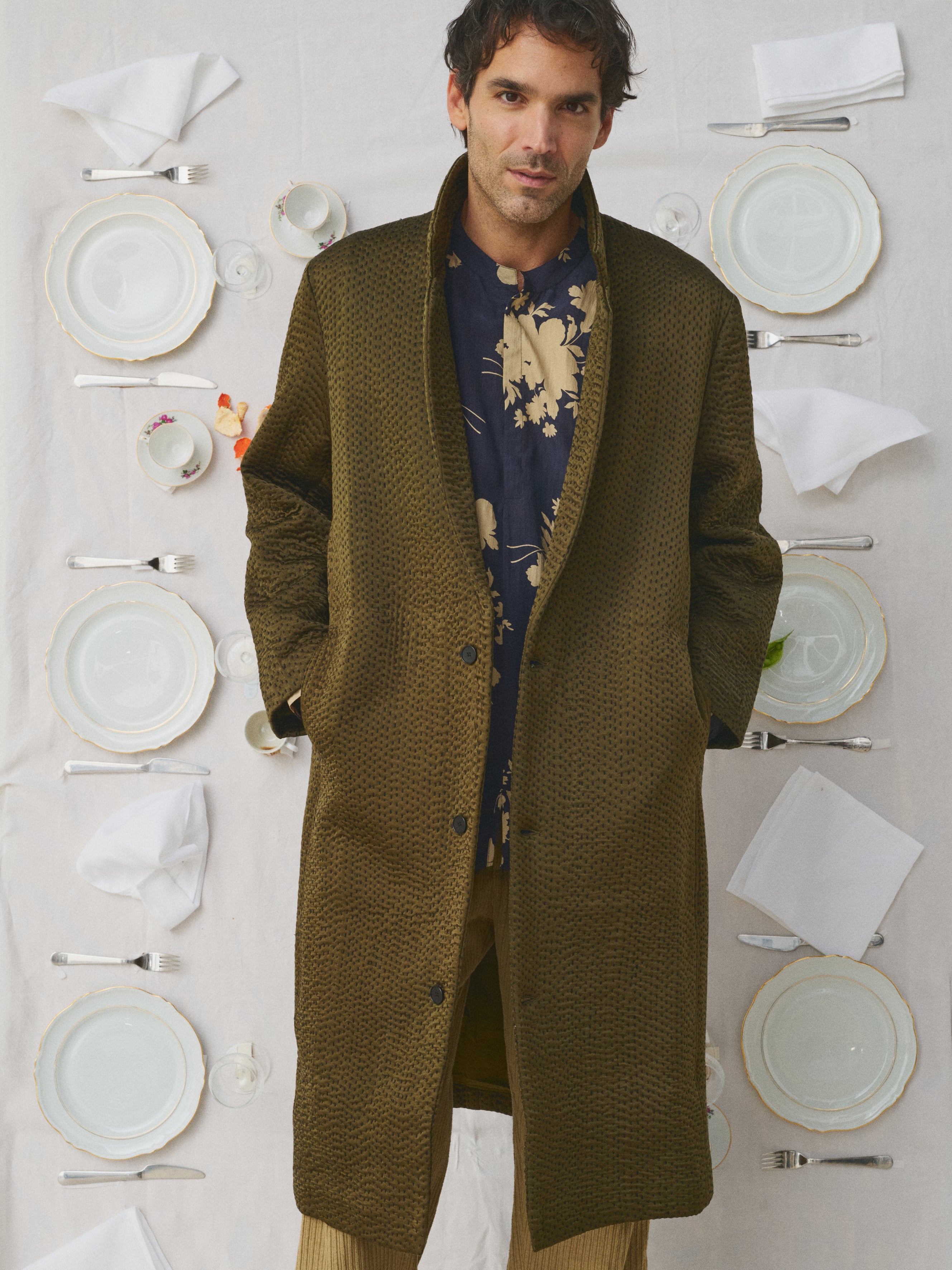 MANTEAU VINOD - LES UNIS