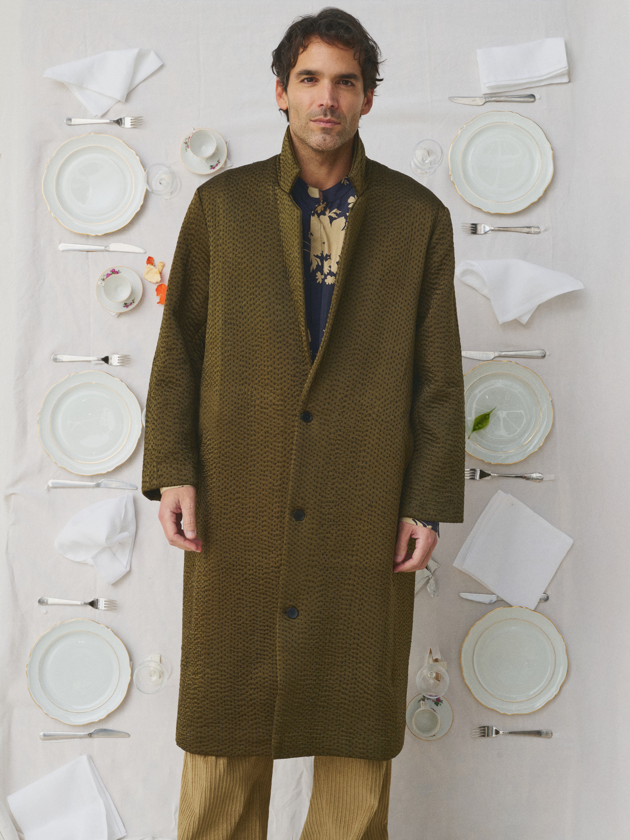 MANTEAU VINOD - LES UNIS