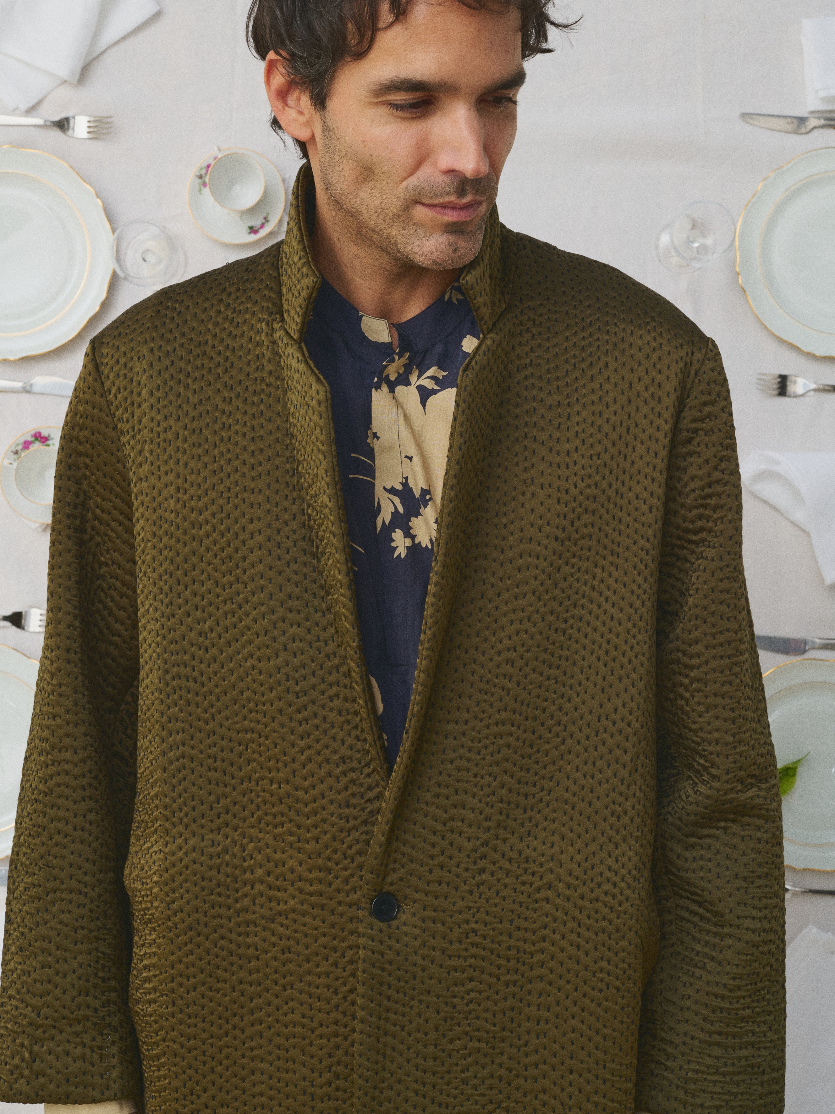 MANTEAU VINOD - LES UNIS