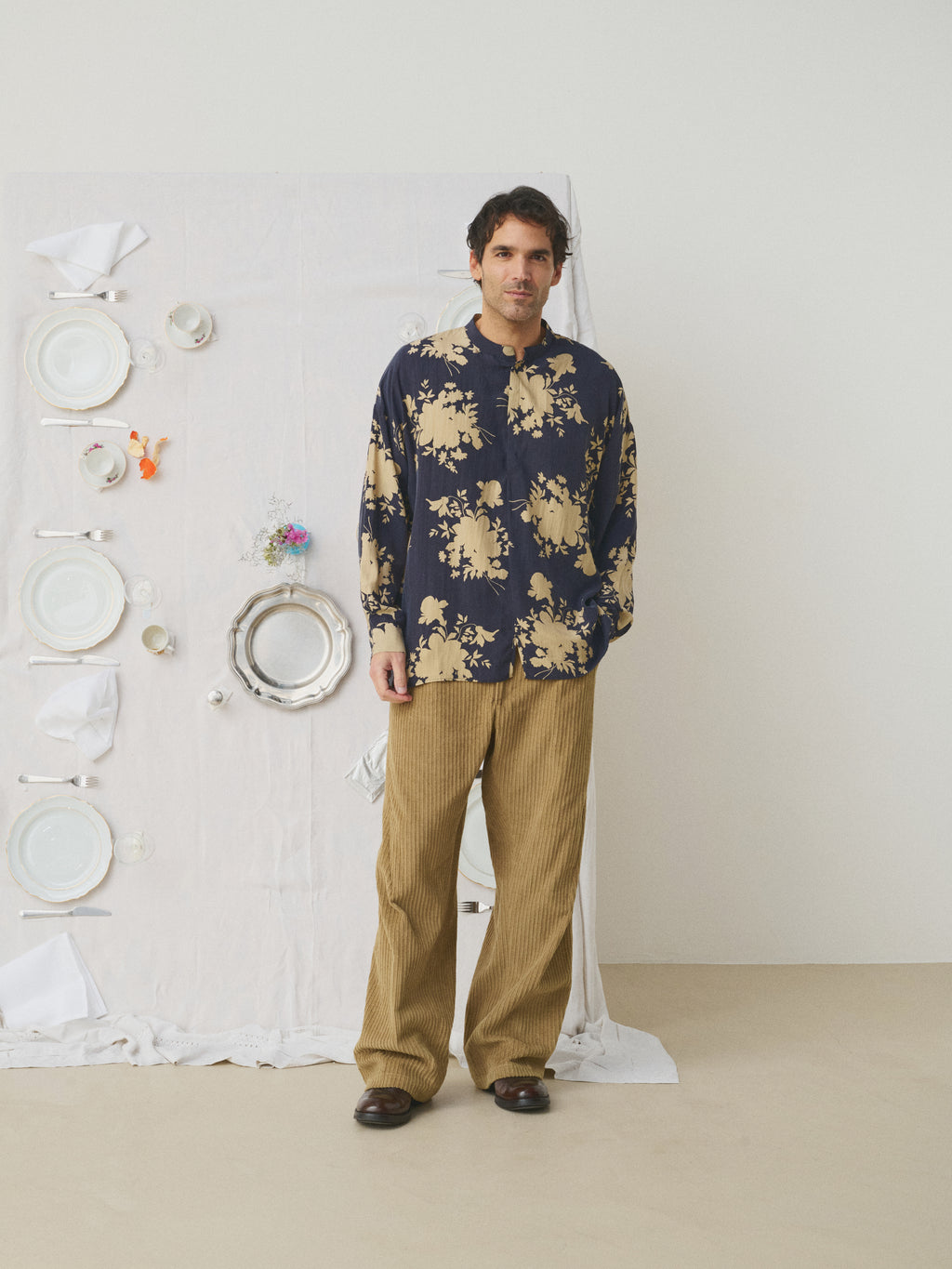 CHEMISE TORIN - LA VAISSELLE