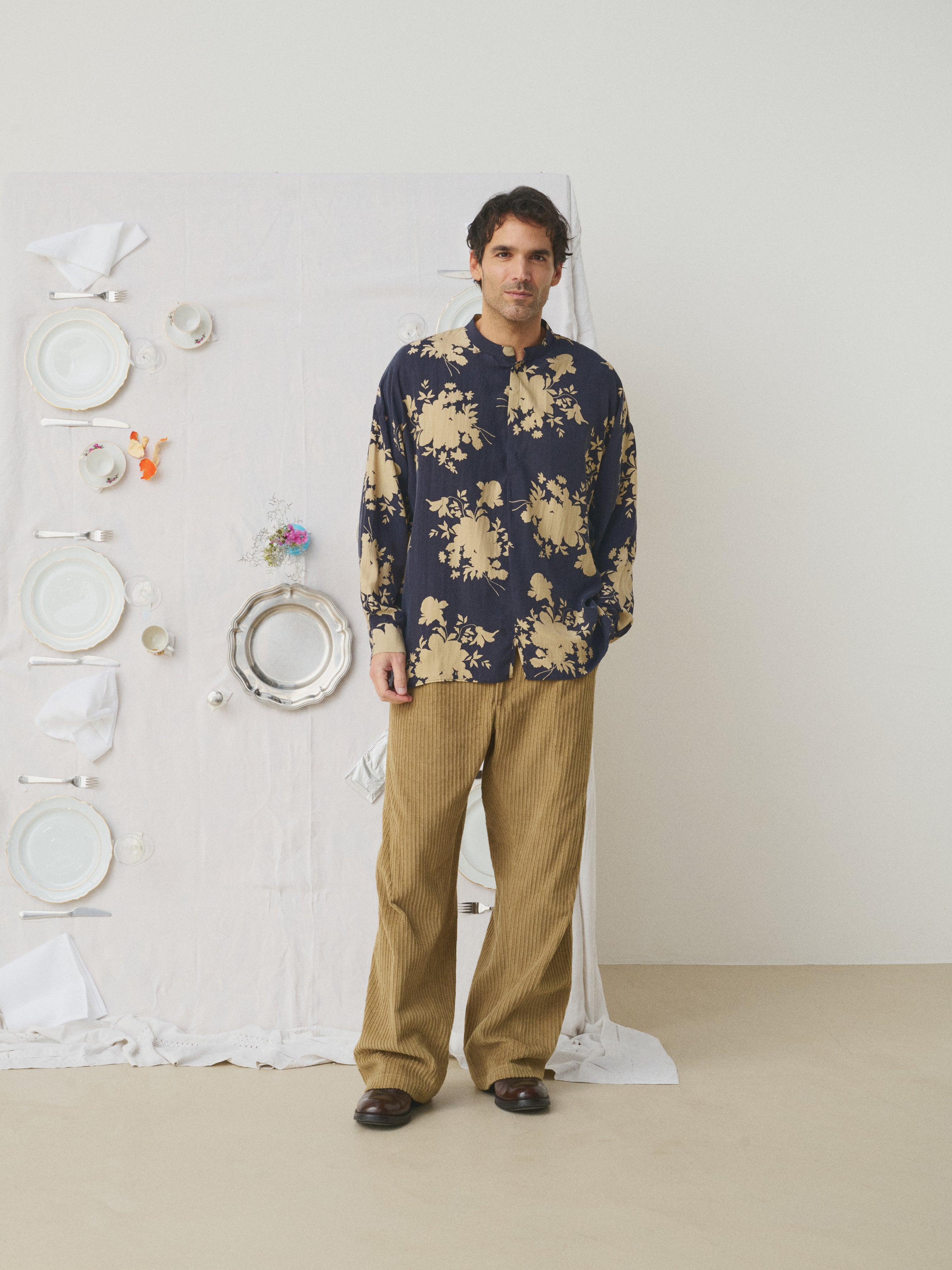 CHEMISE TORIN - LA VAISSELLE