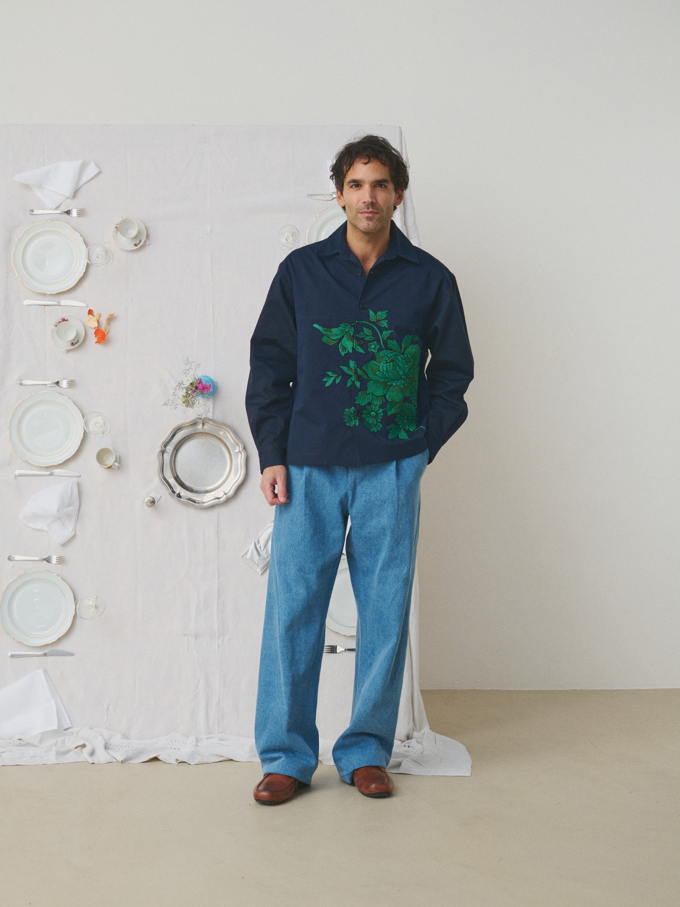 CHEMISE BABU - LA VAISSELLE