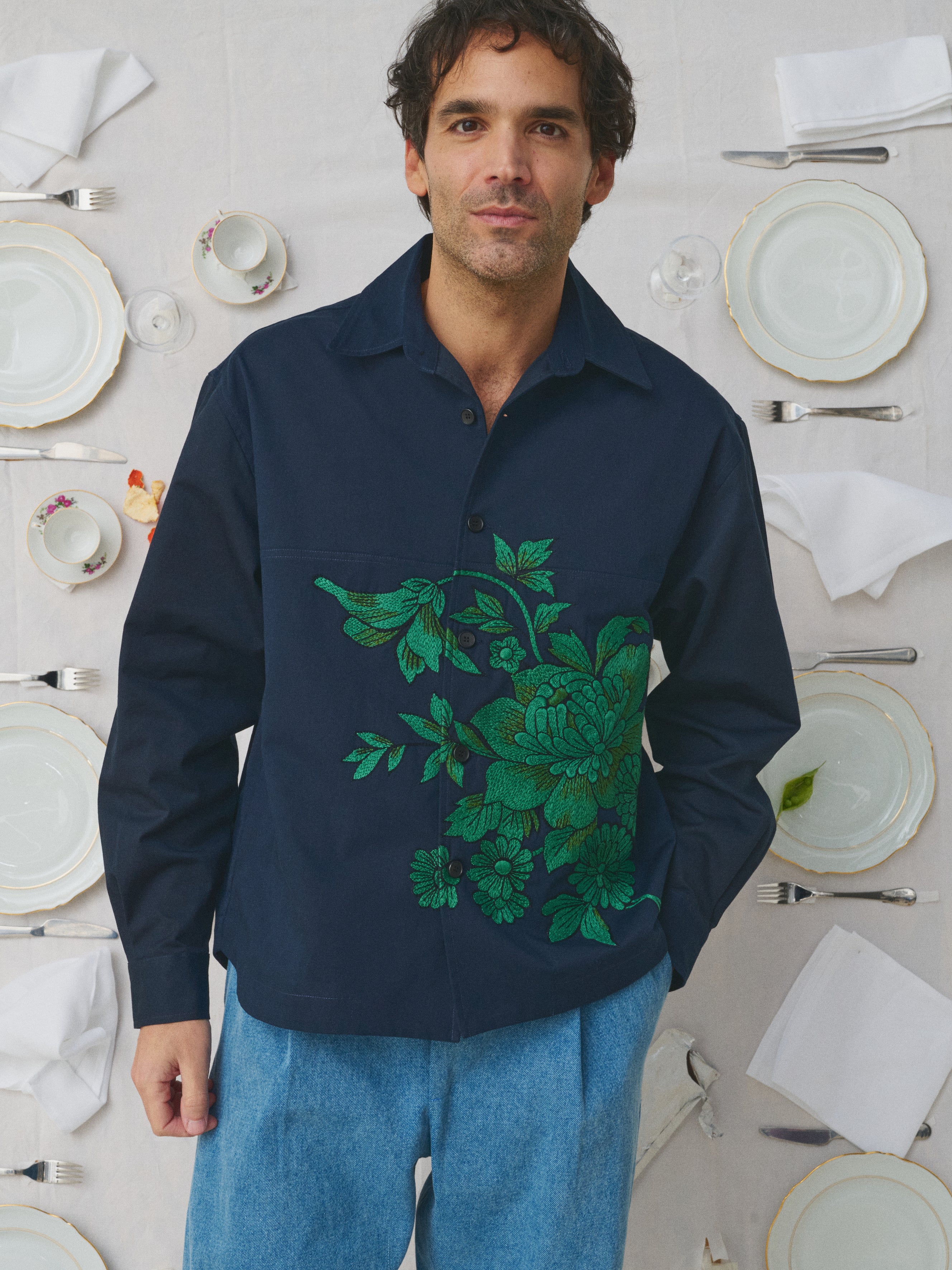 CHEMISE BABU - LA VAISSELLE